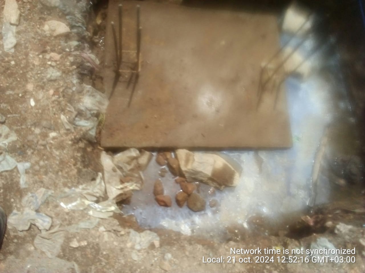 Image chantier pendant