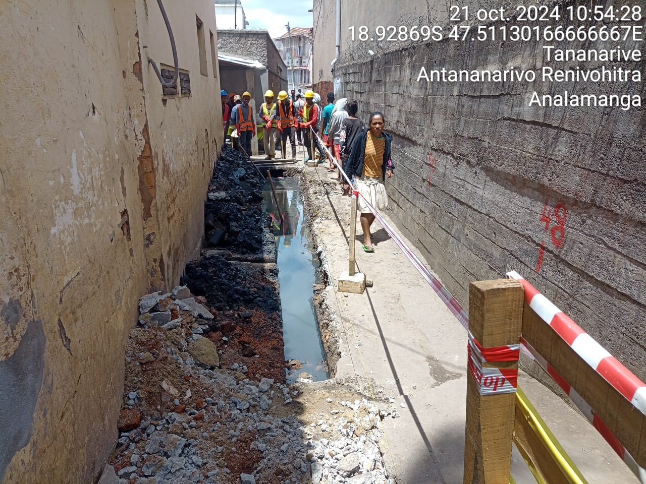 Image chantier pendant