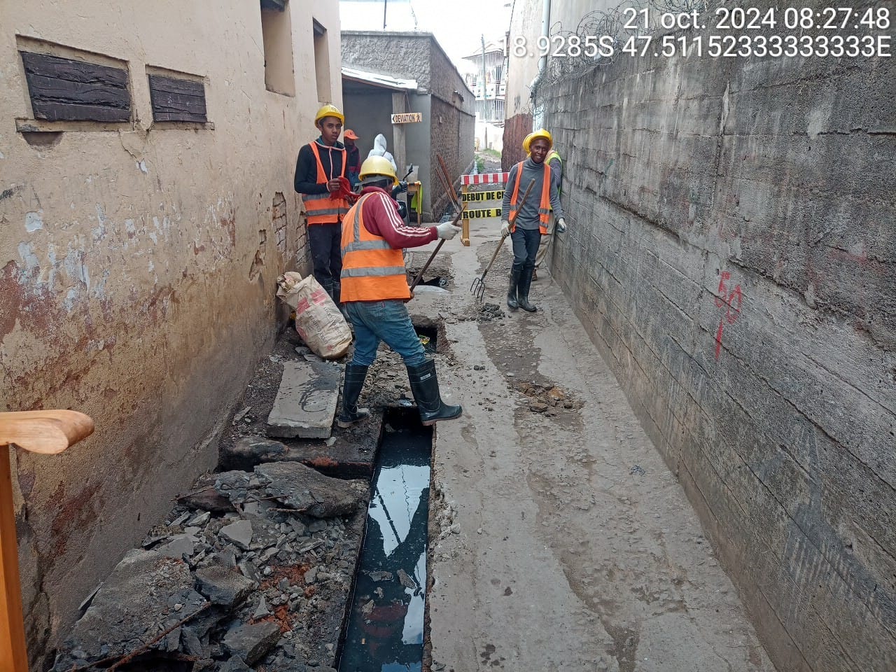 Image chantier pendant