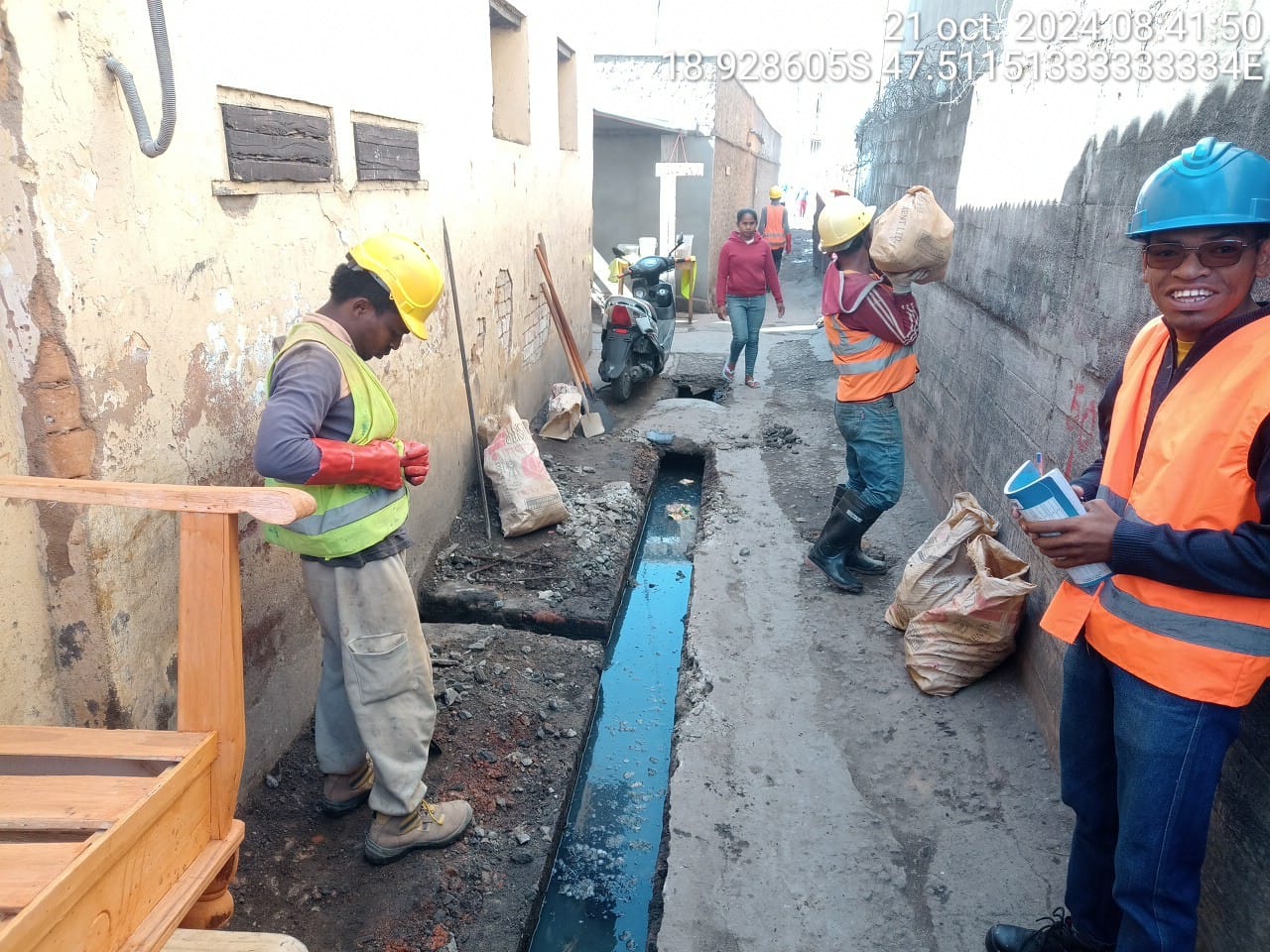 Image chantier pendant