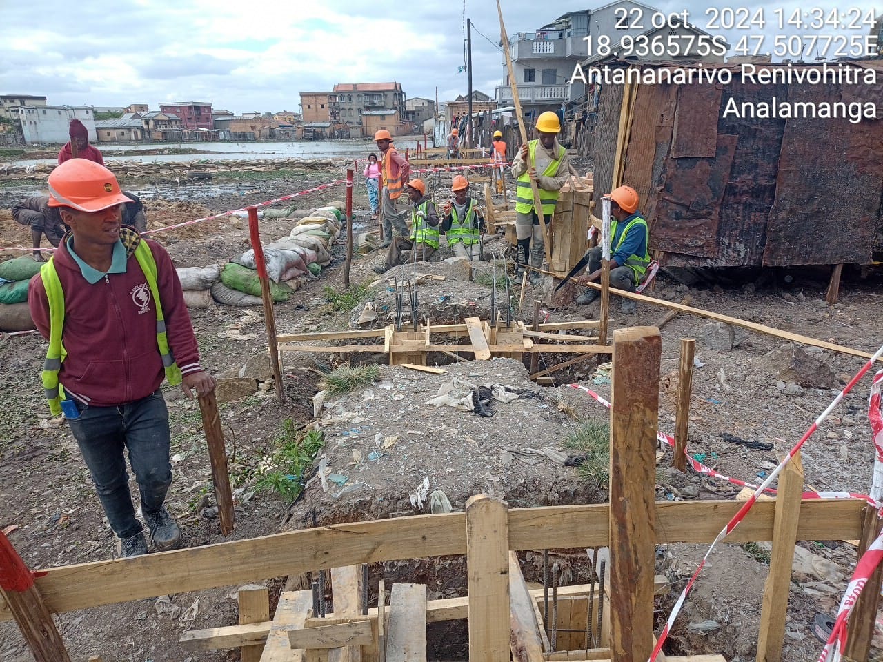 Image chantier pendant