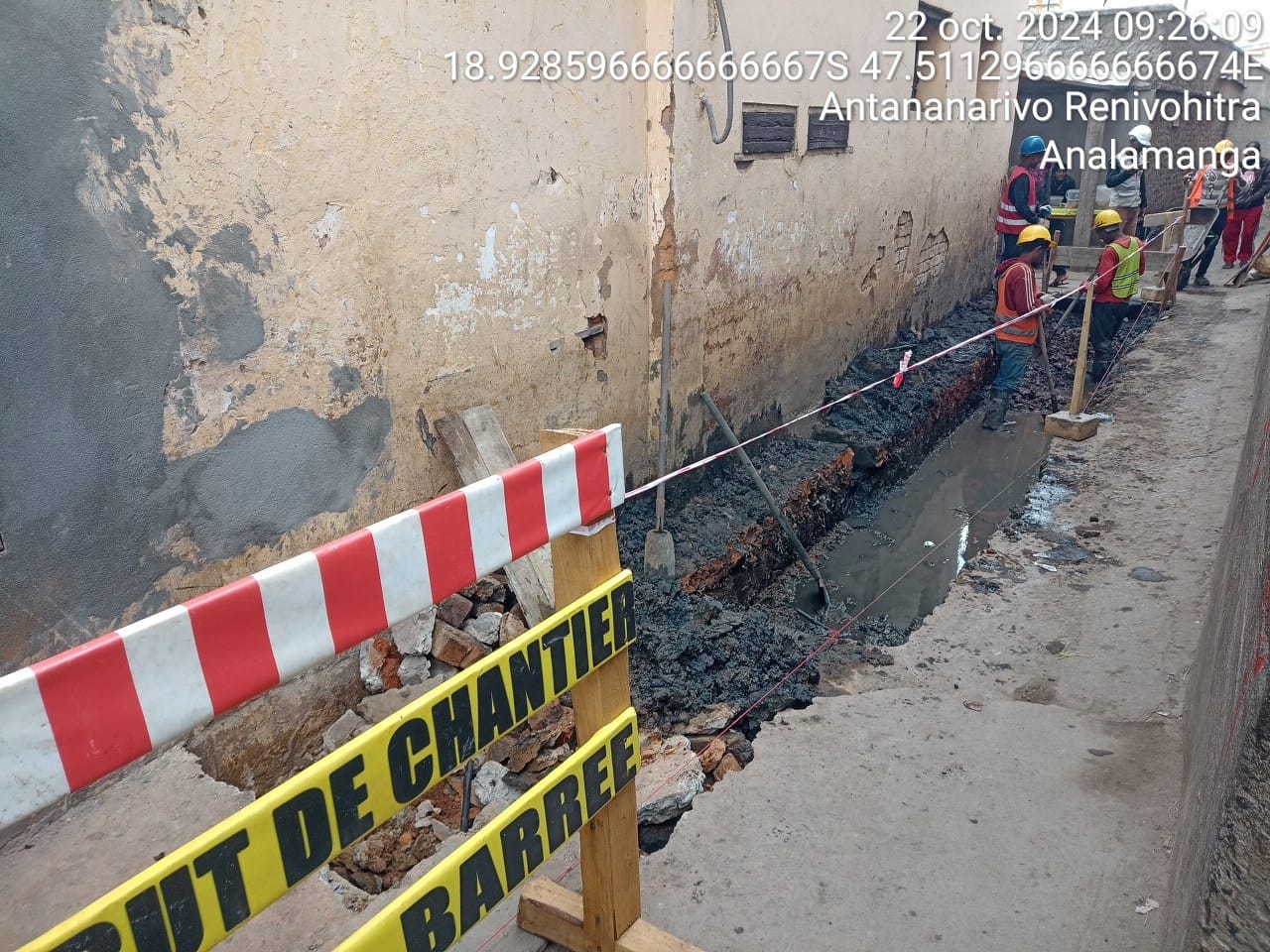 Image chantier pendant