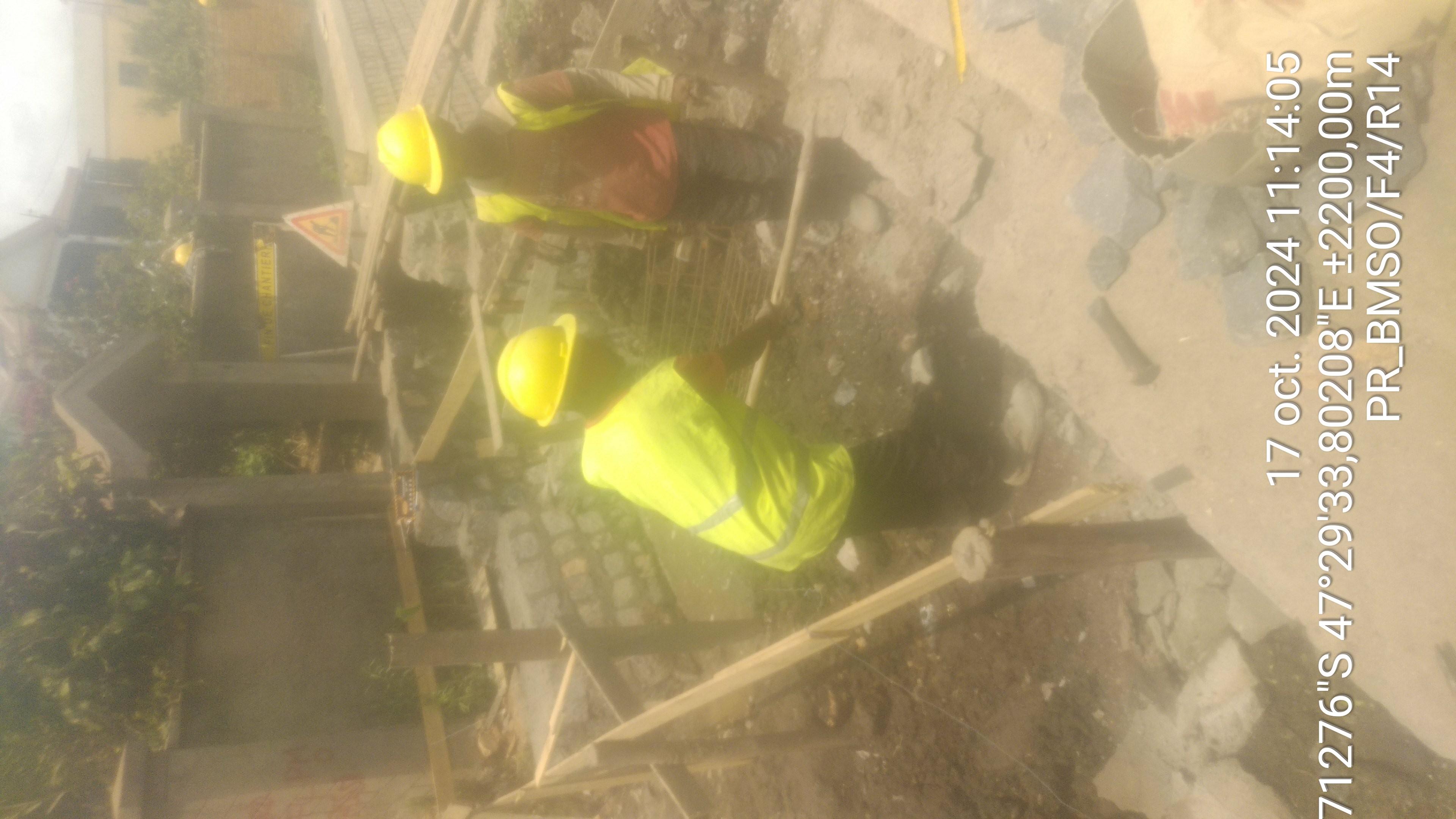 Image chantier pendant