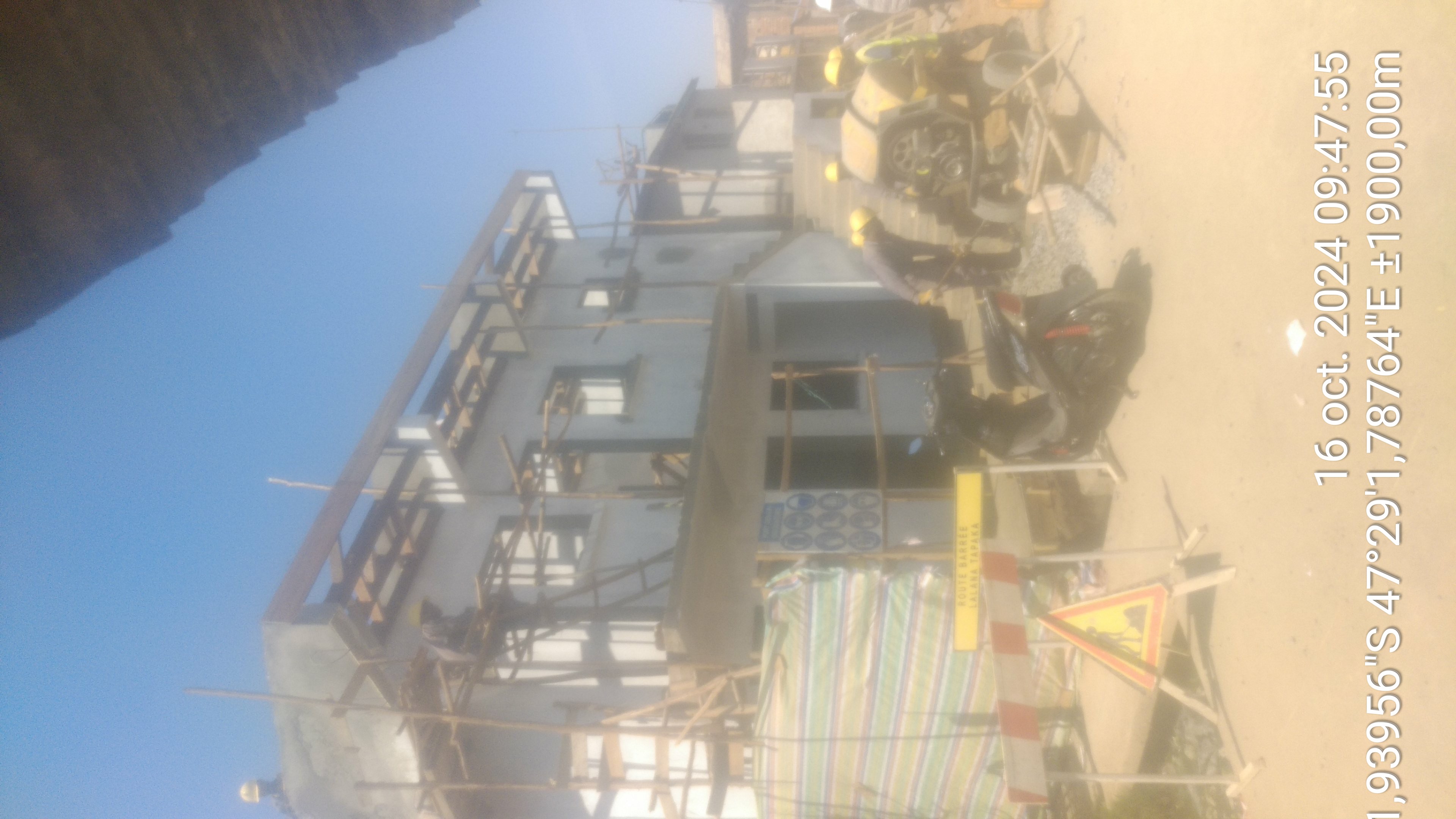Image chantier pendant
