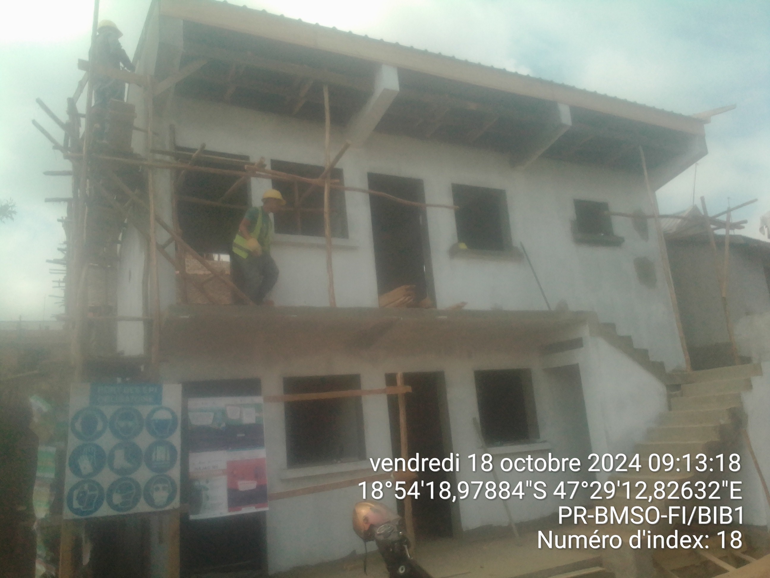 Image chantier pendant