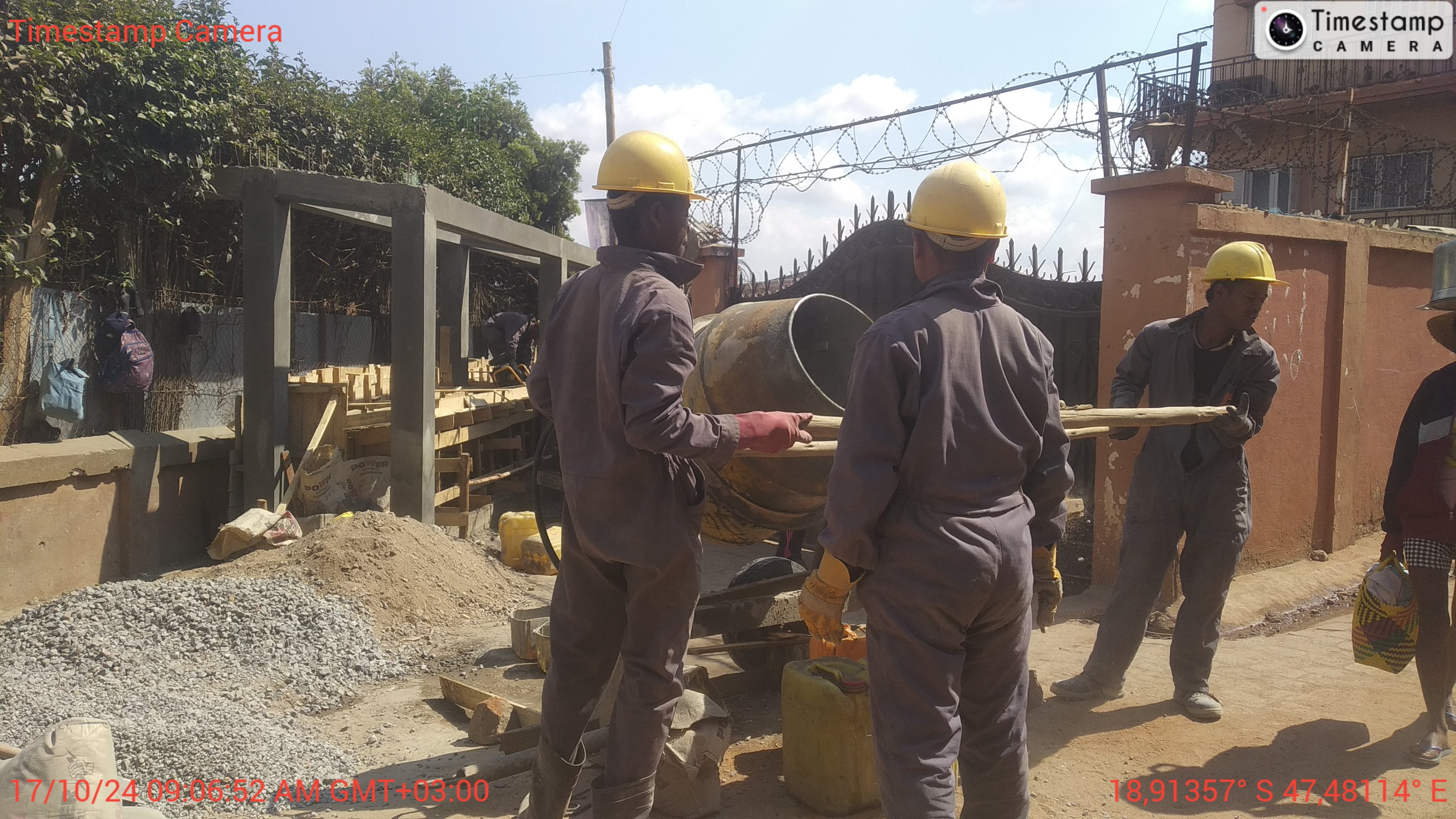 Image chantier pendant