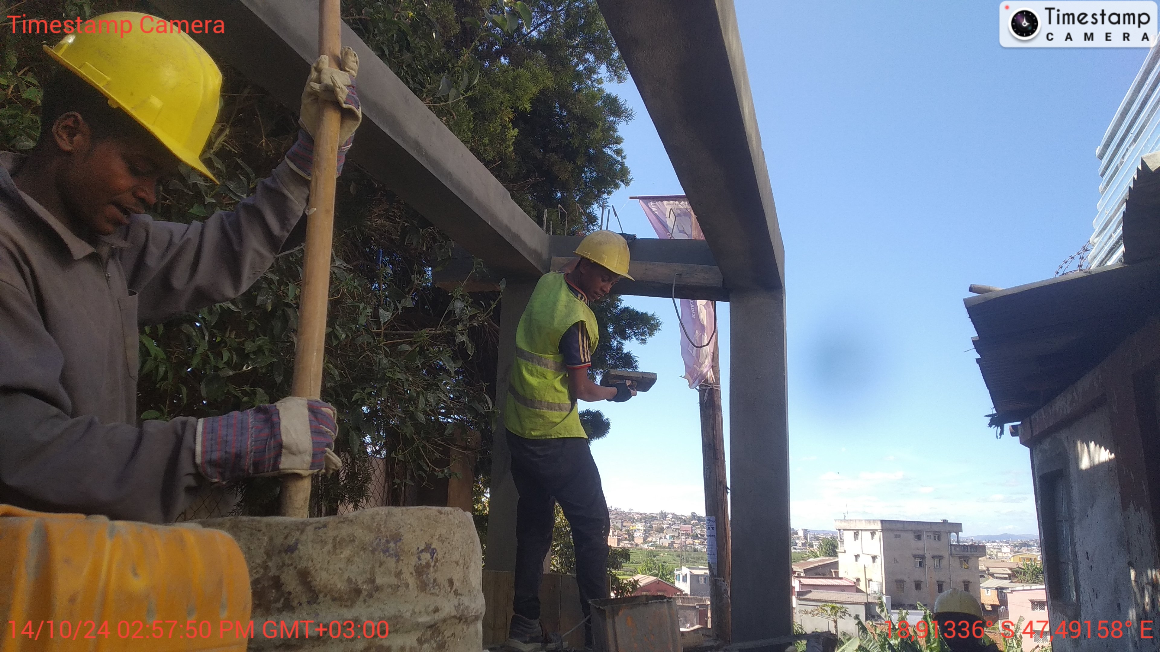 Image chantier pendant