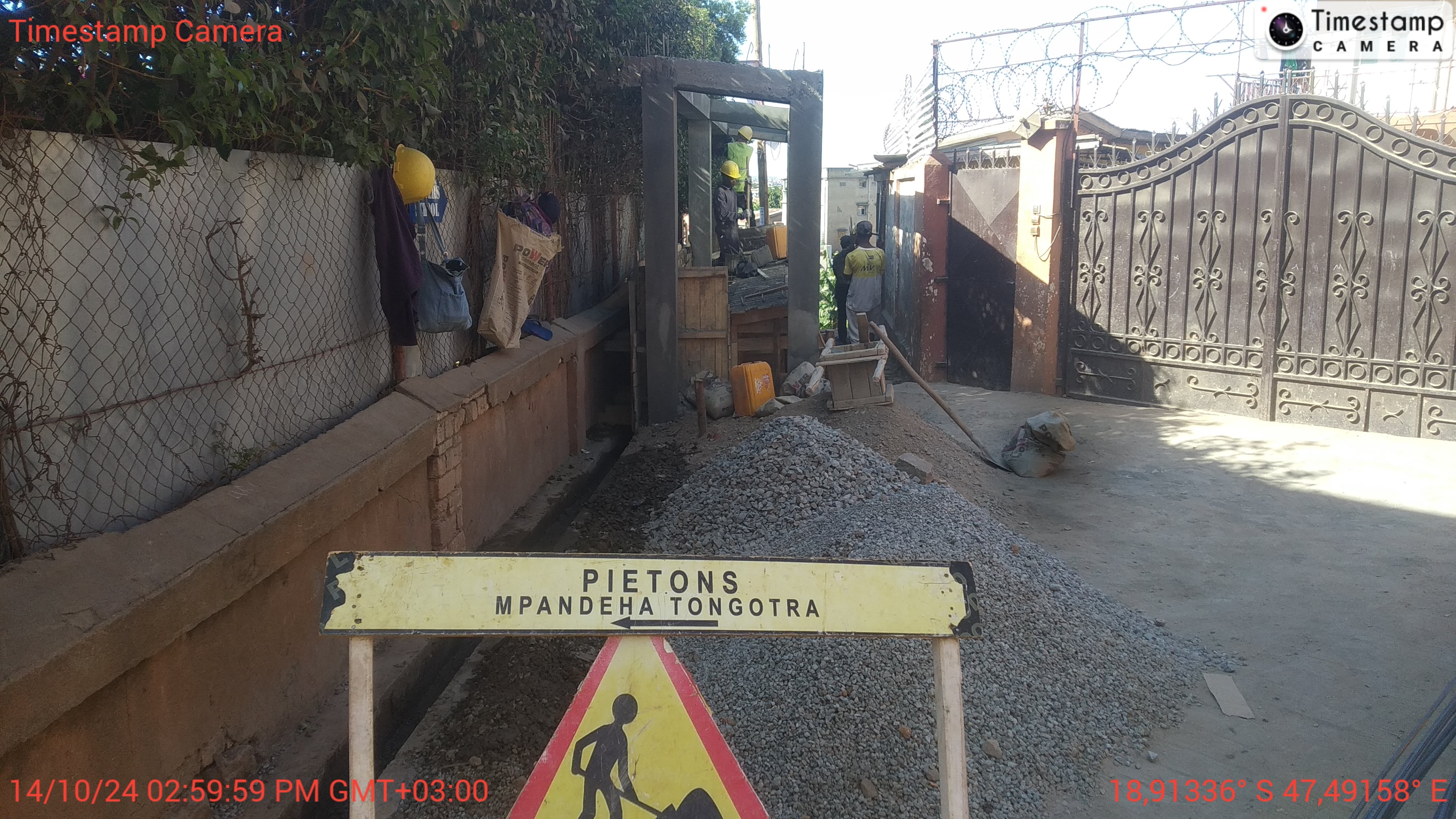 Image chantier pendant