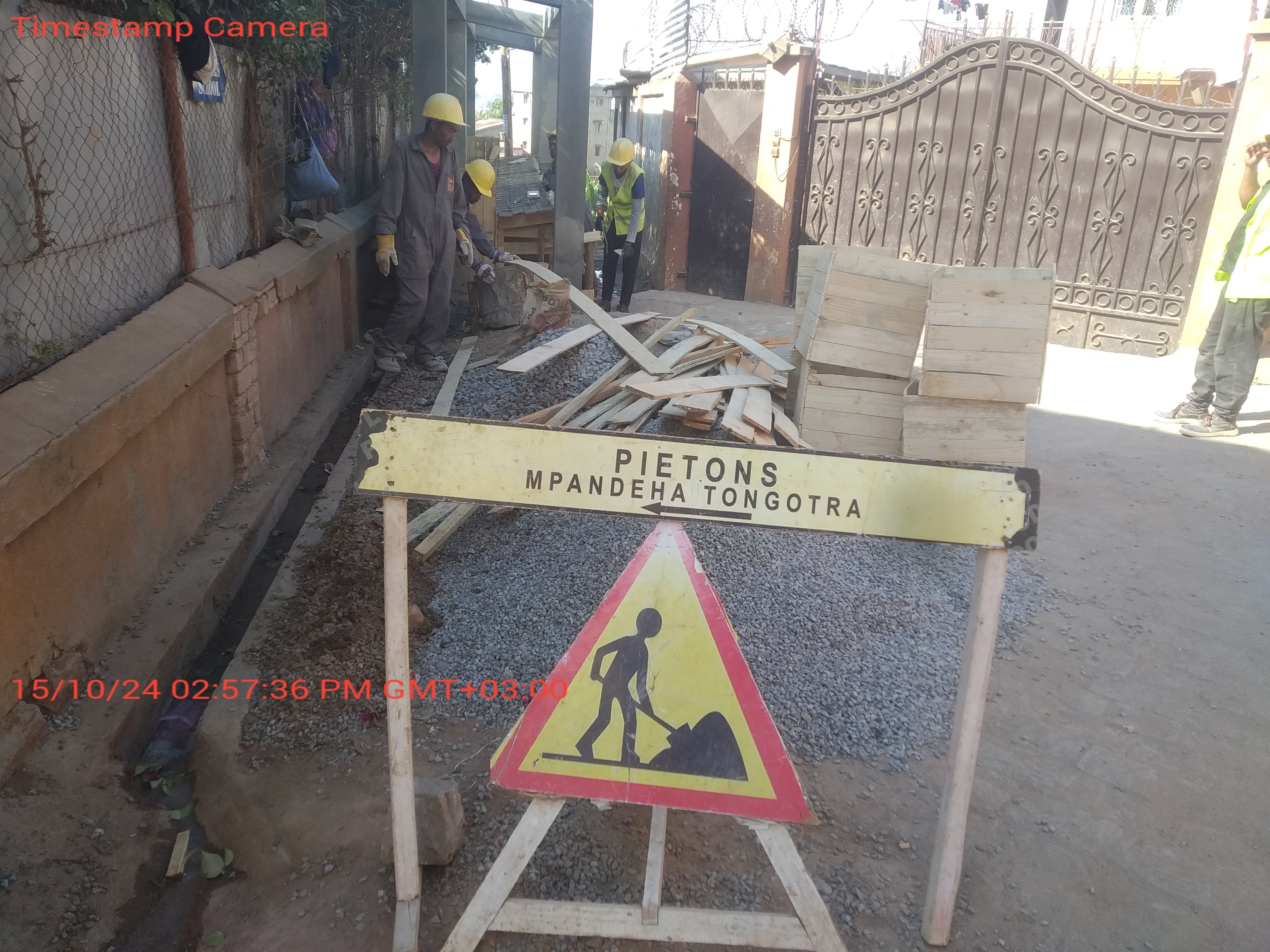 Image chantier pendant