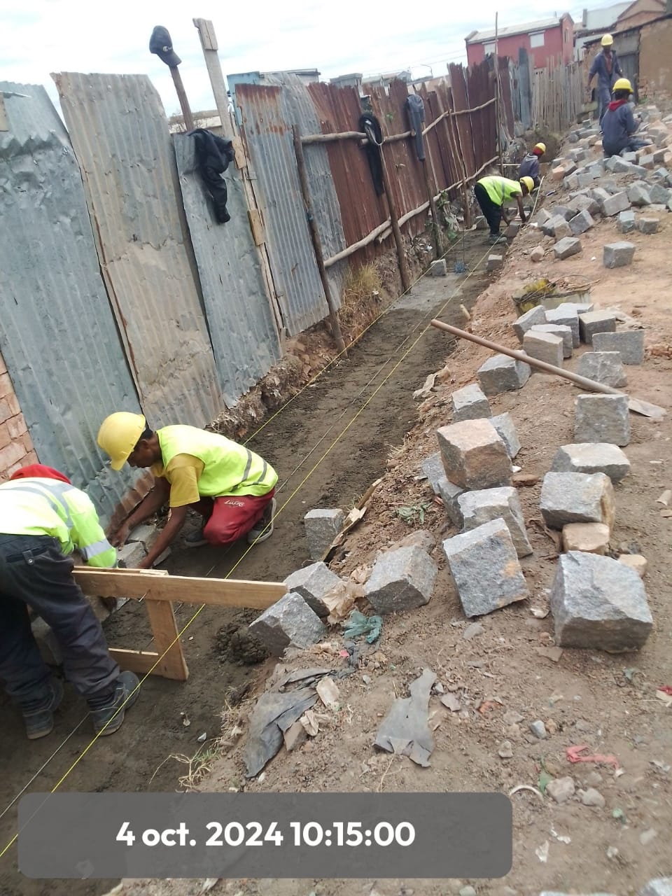 Image chantier pendant