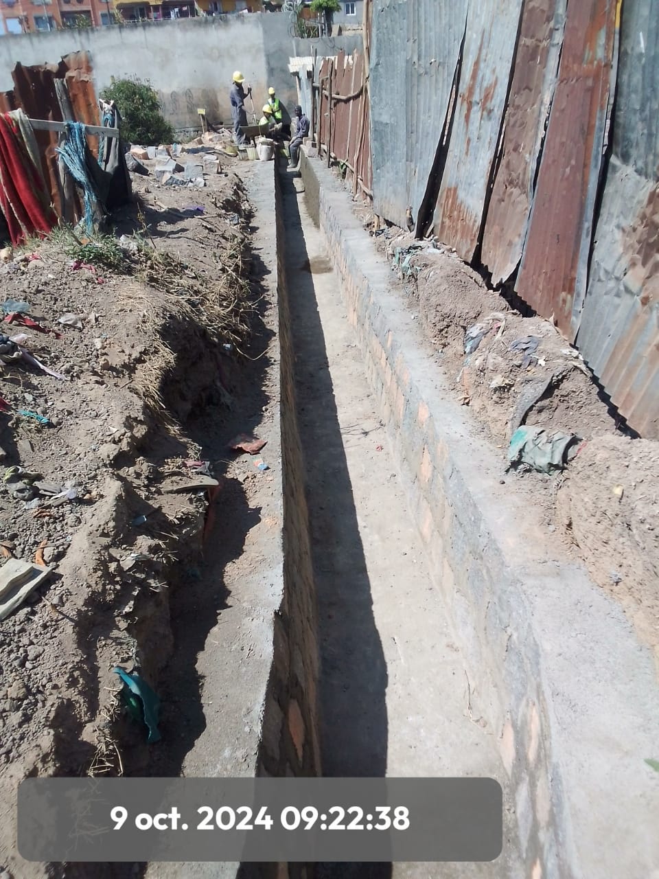Image chantier pendant