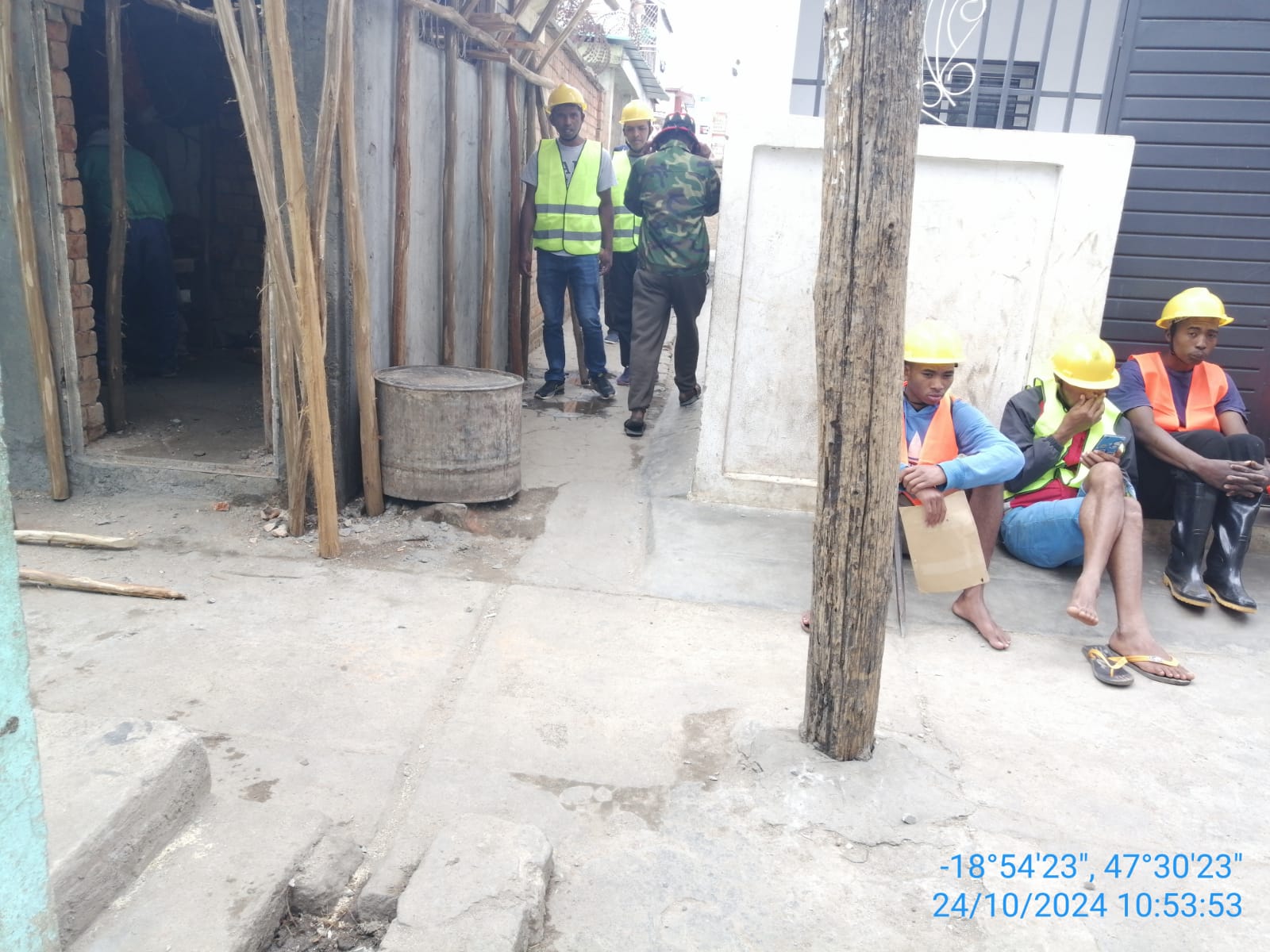 Image chantier pendant