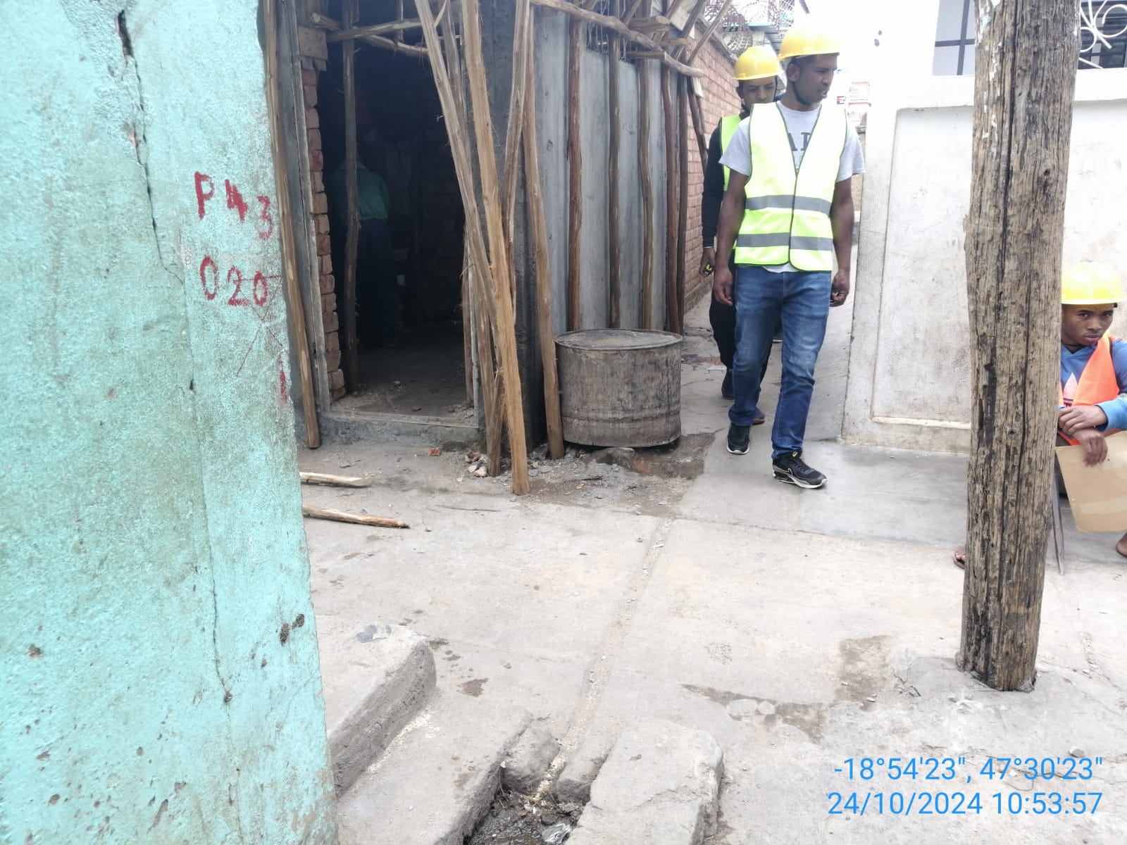 Image chantier pendant