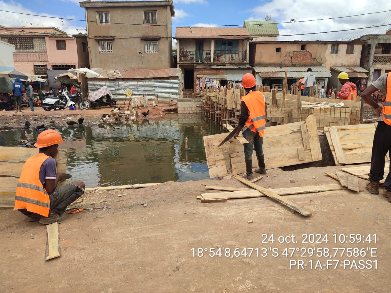Image chantier pendant