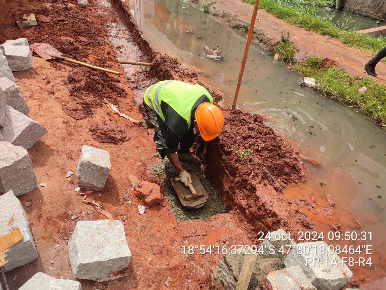 Image chantier pendant