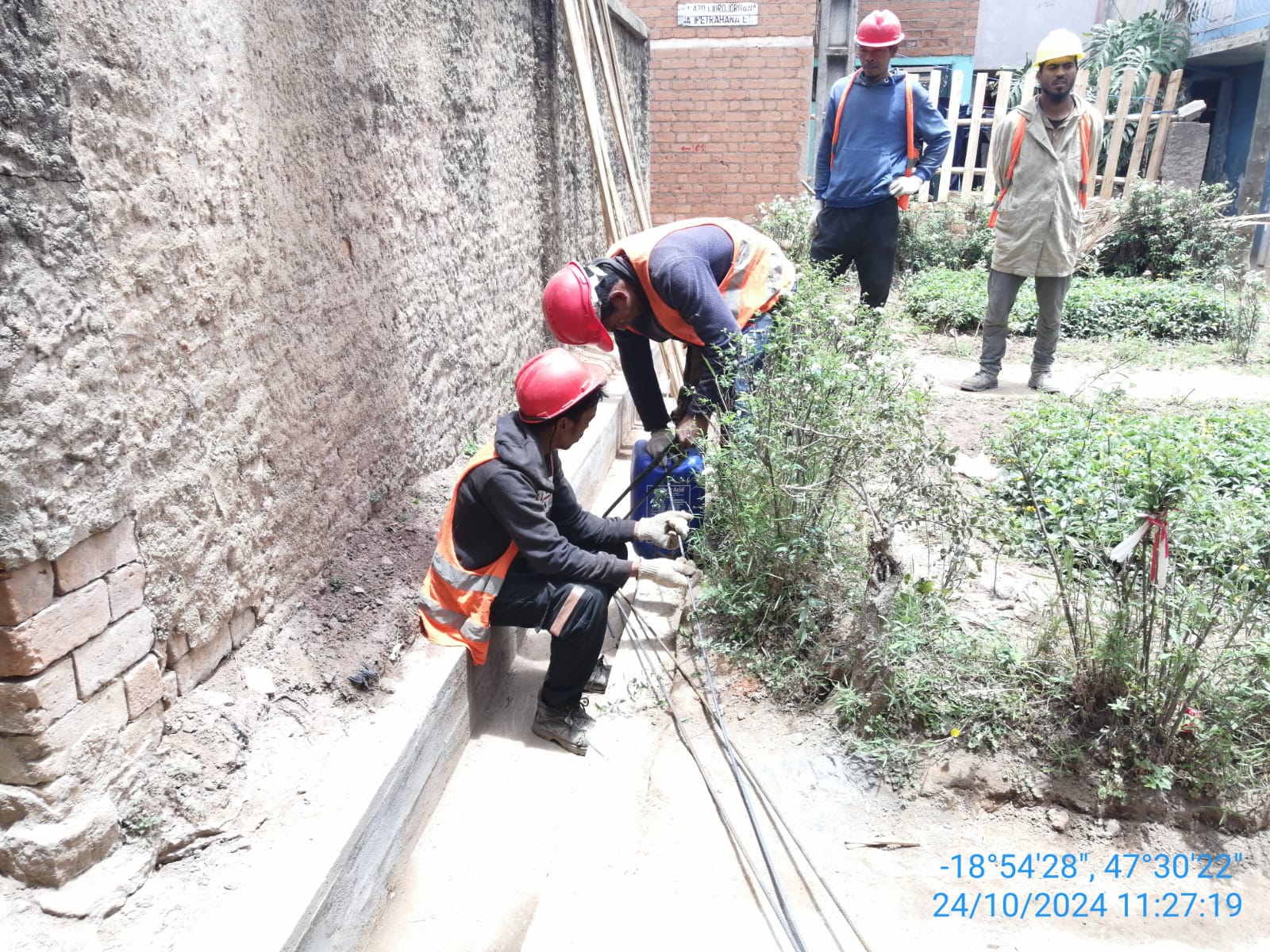 Image chantier pendant