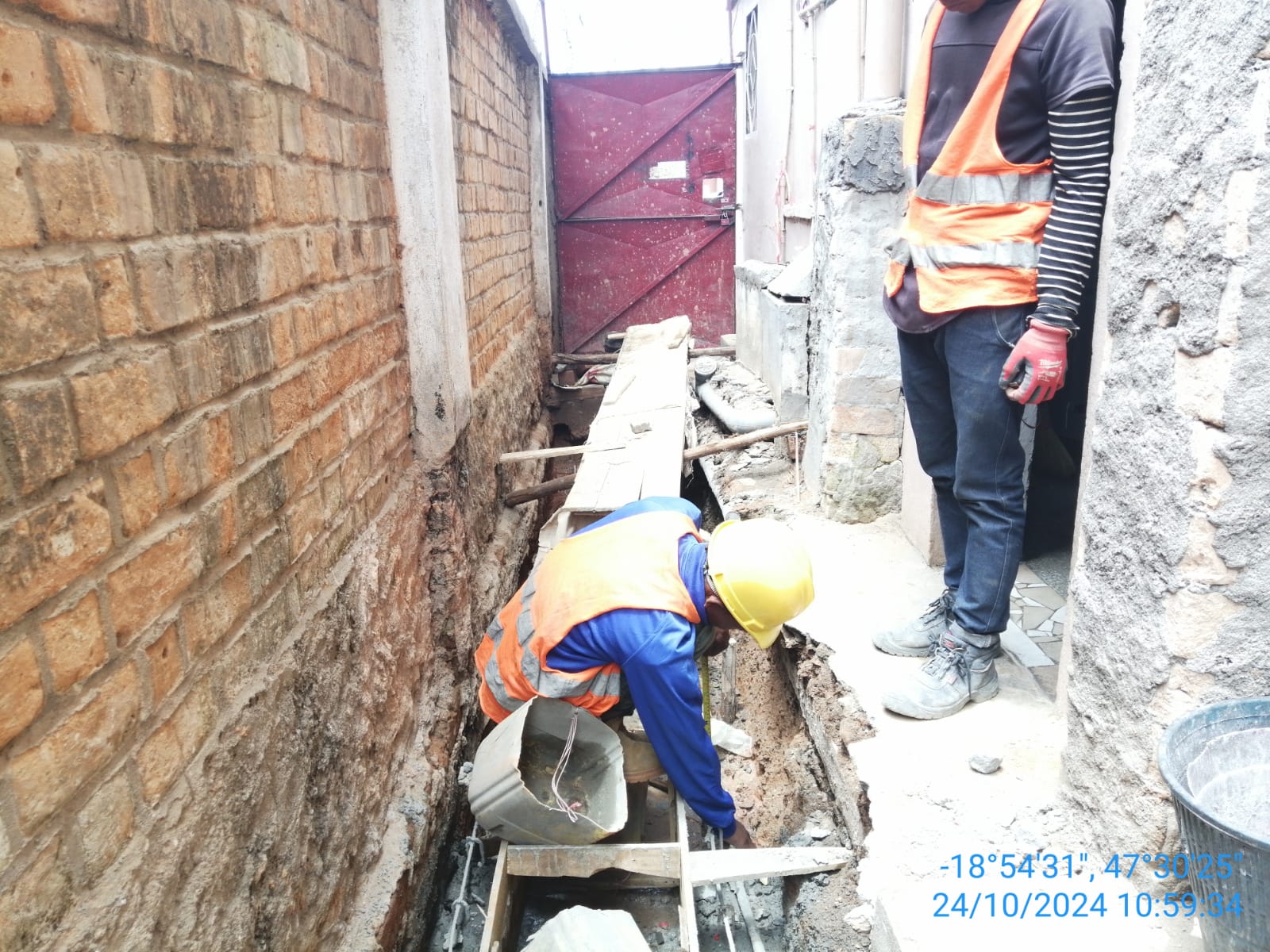 Image chantier pendant