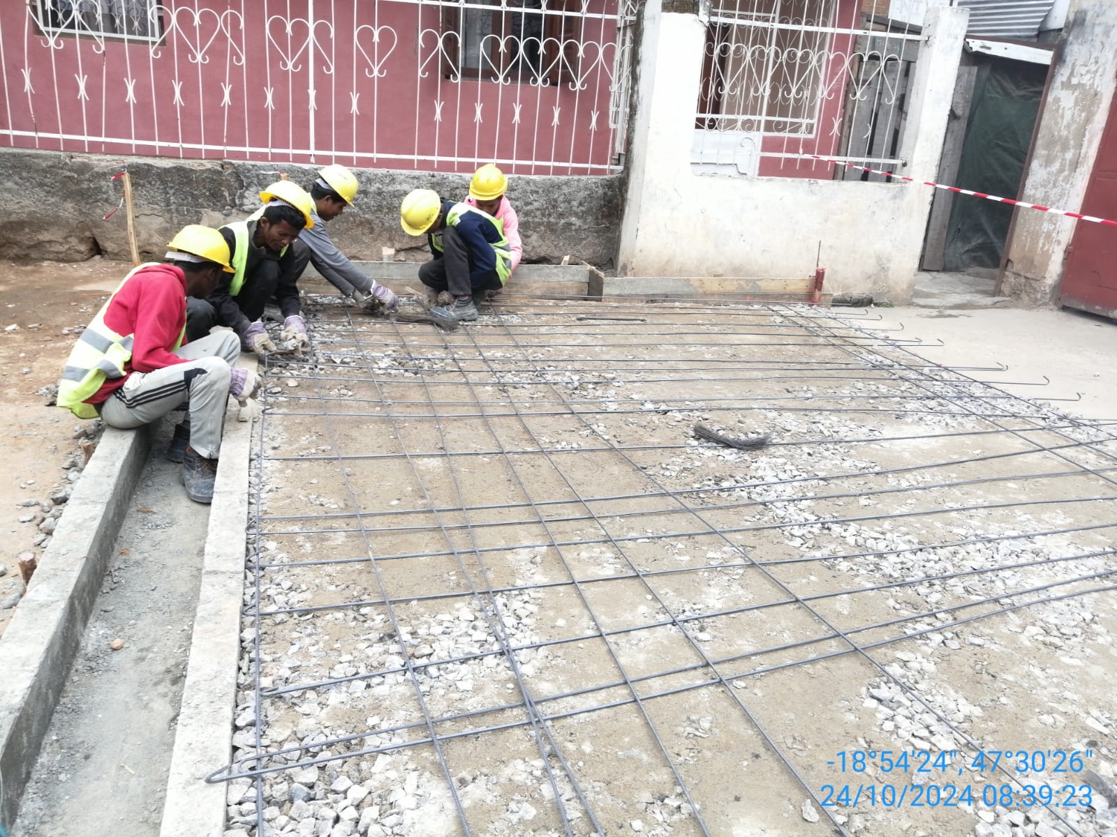 Image chantier pendant