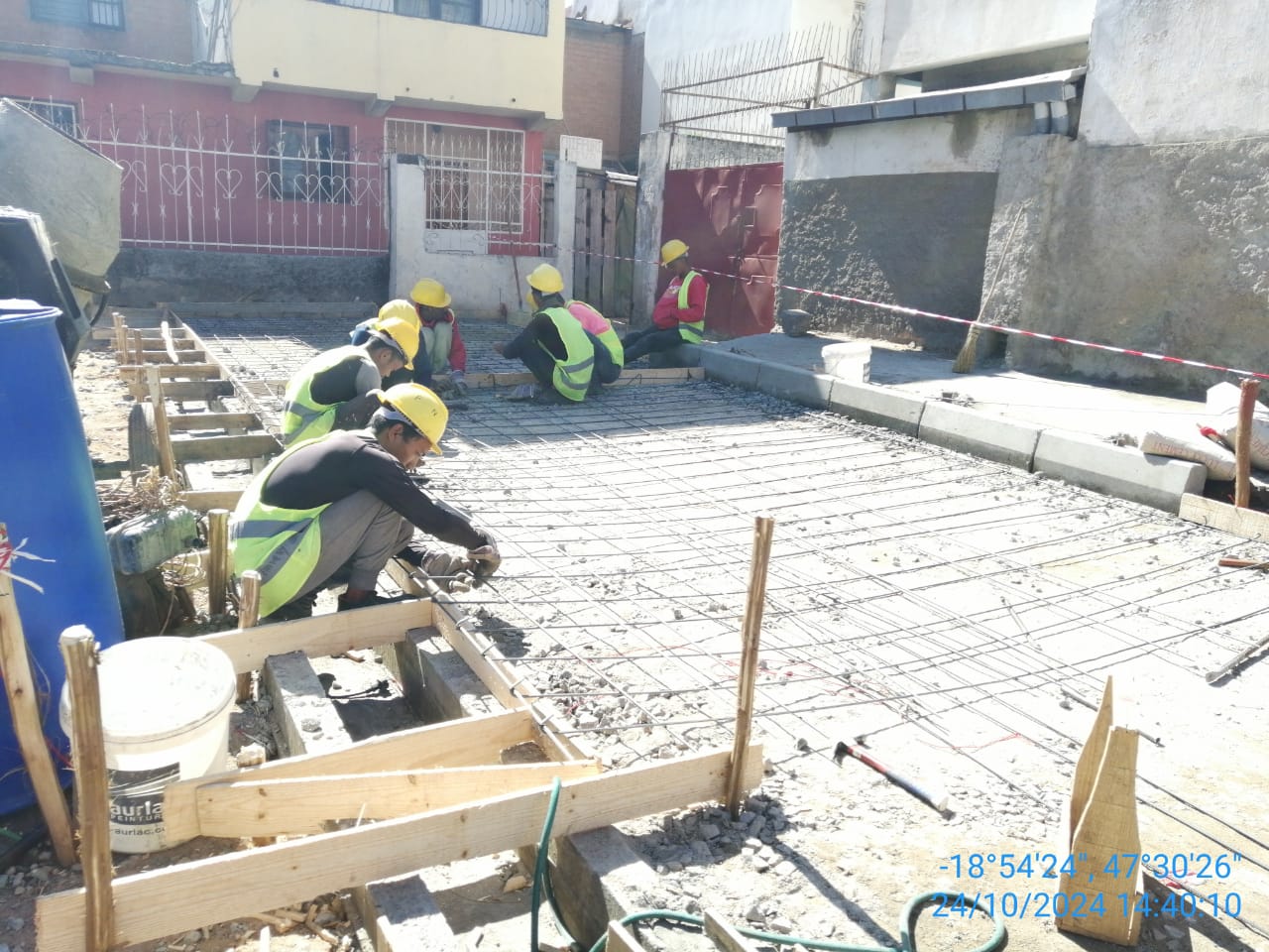 Image chantier pendant