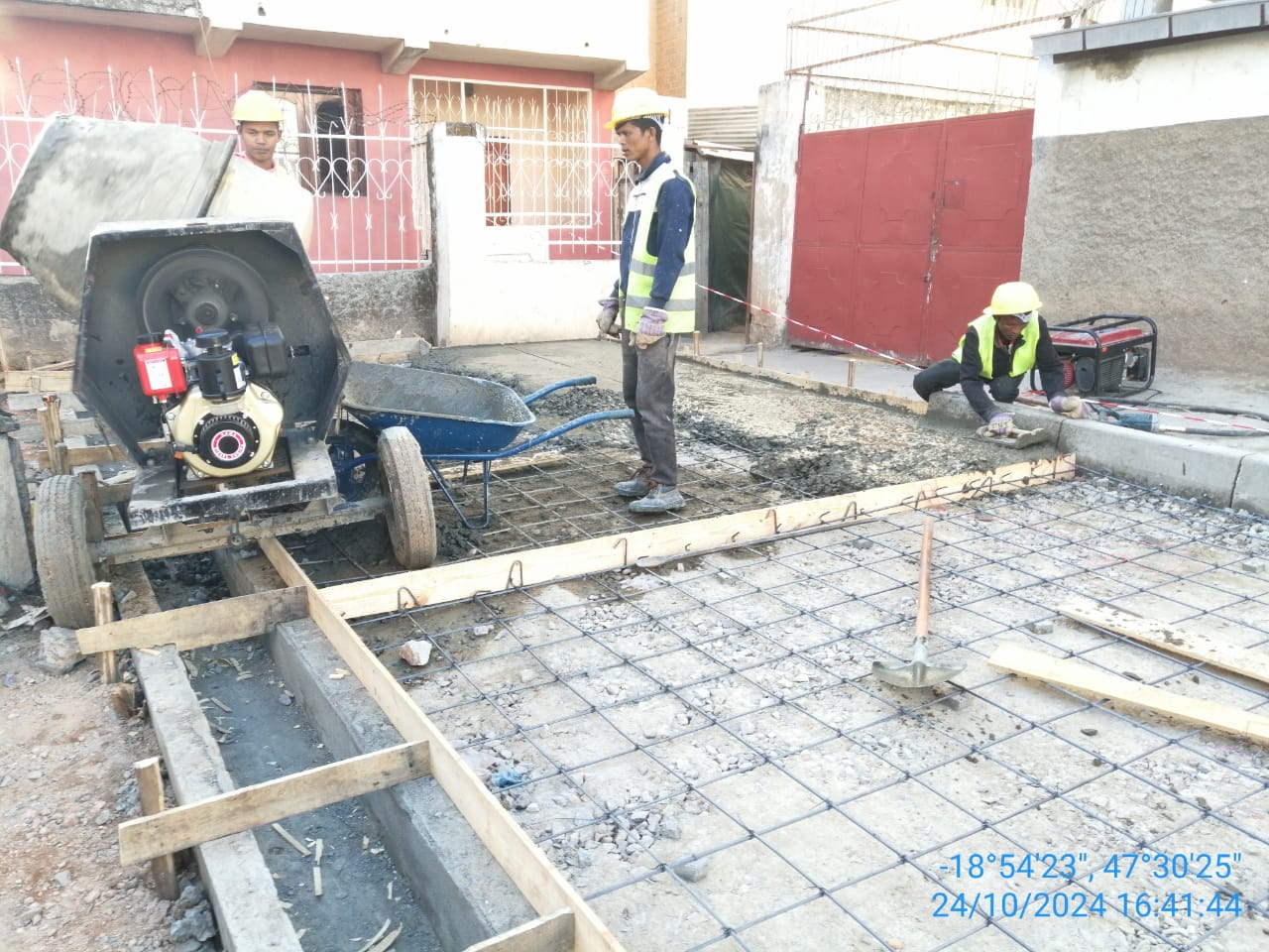 Image chantier pendant