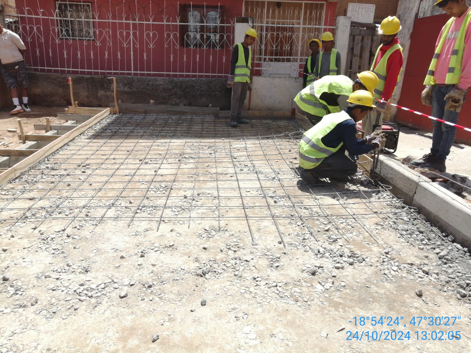 Image chantier pendant