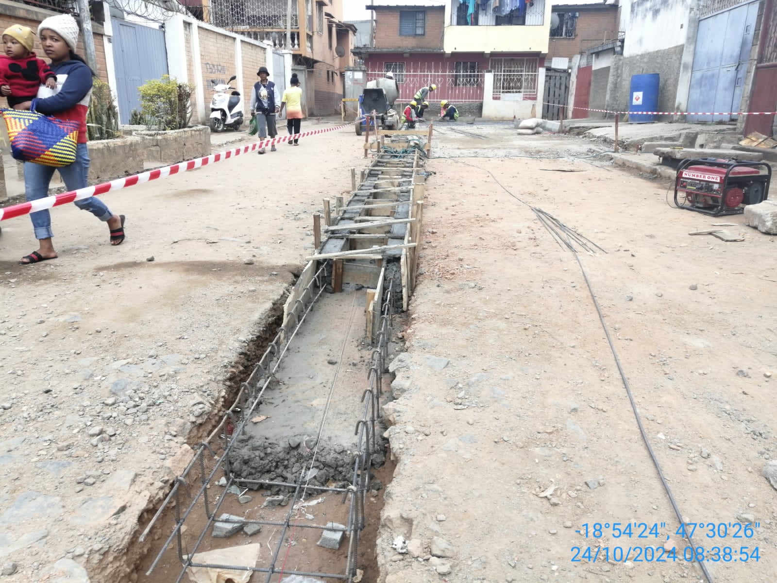 Image chantier pendant