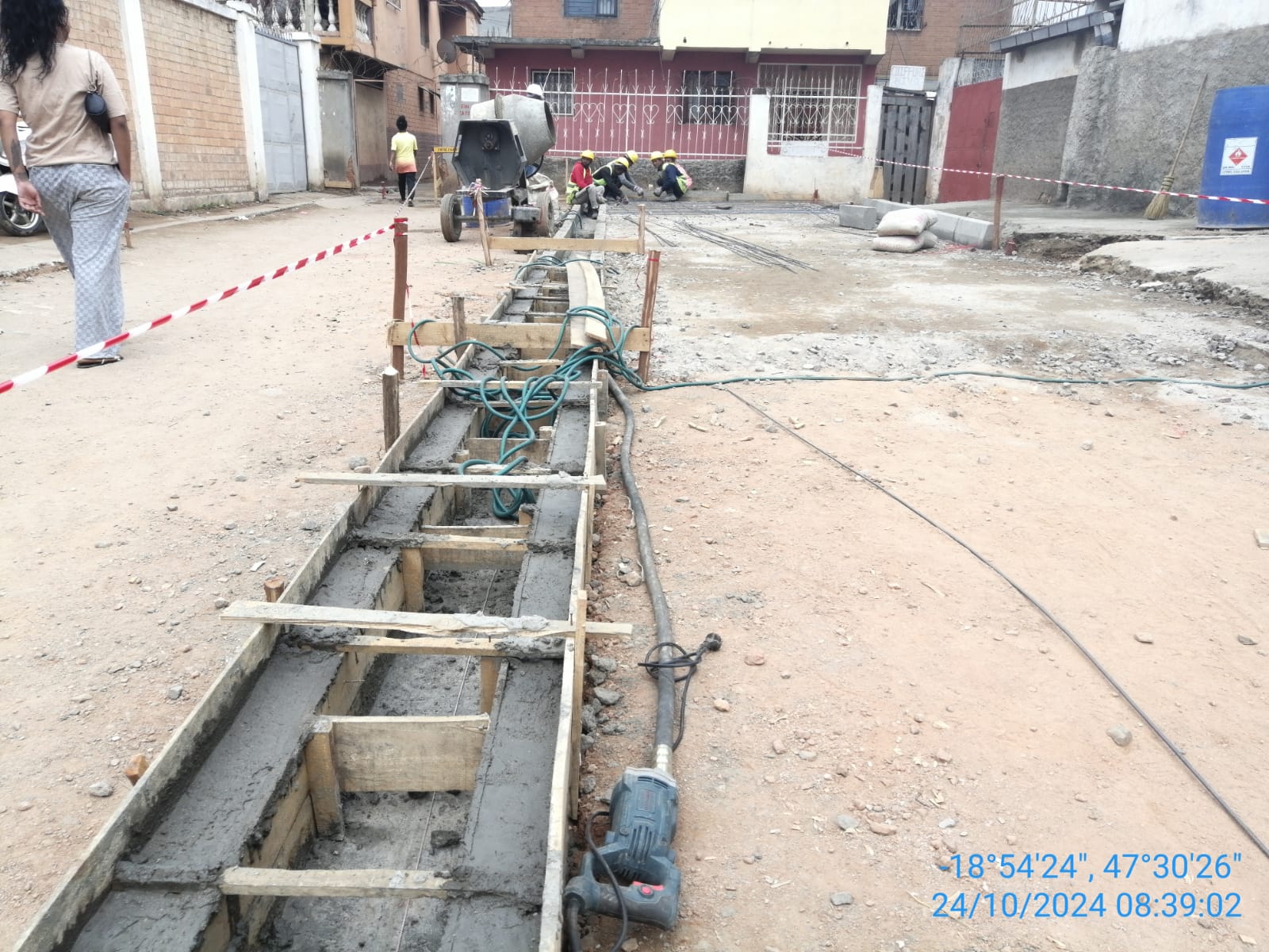 Image chantier pendant