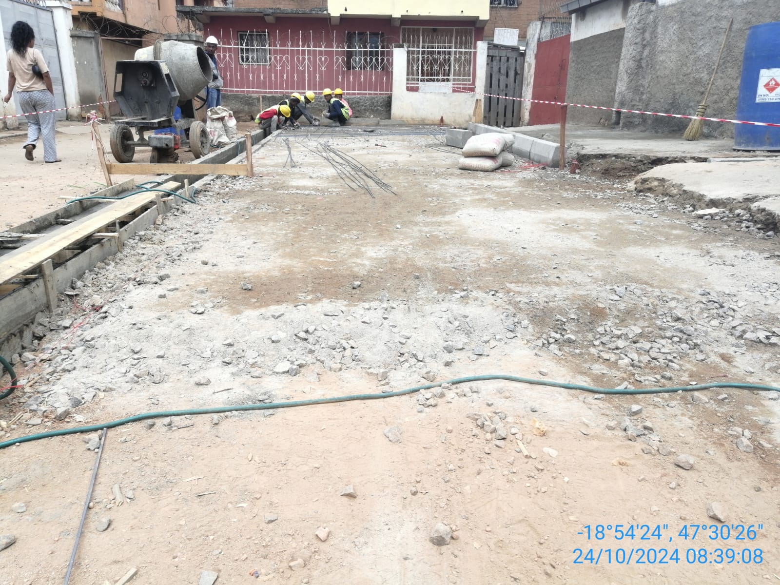Image chantier pendant