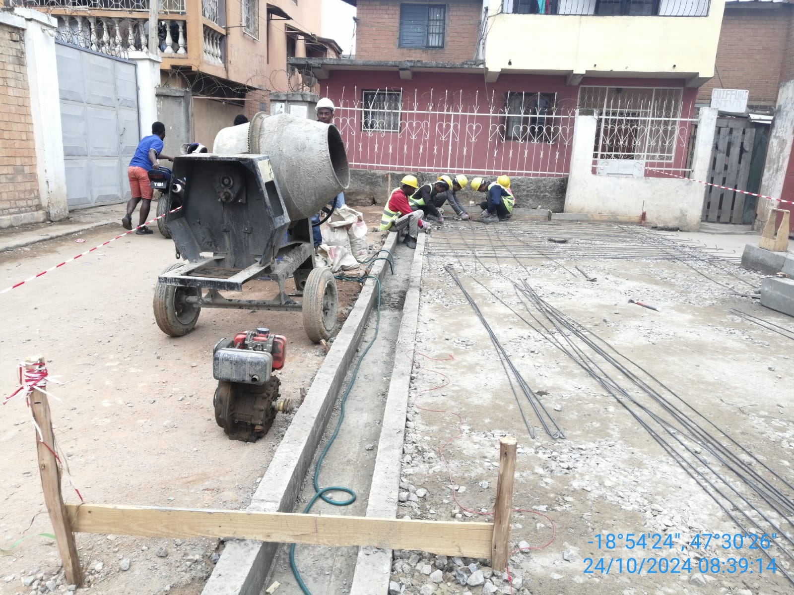Image chantier pendant