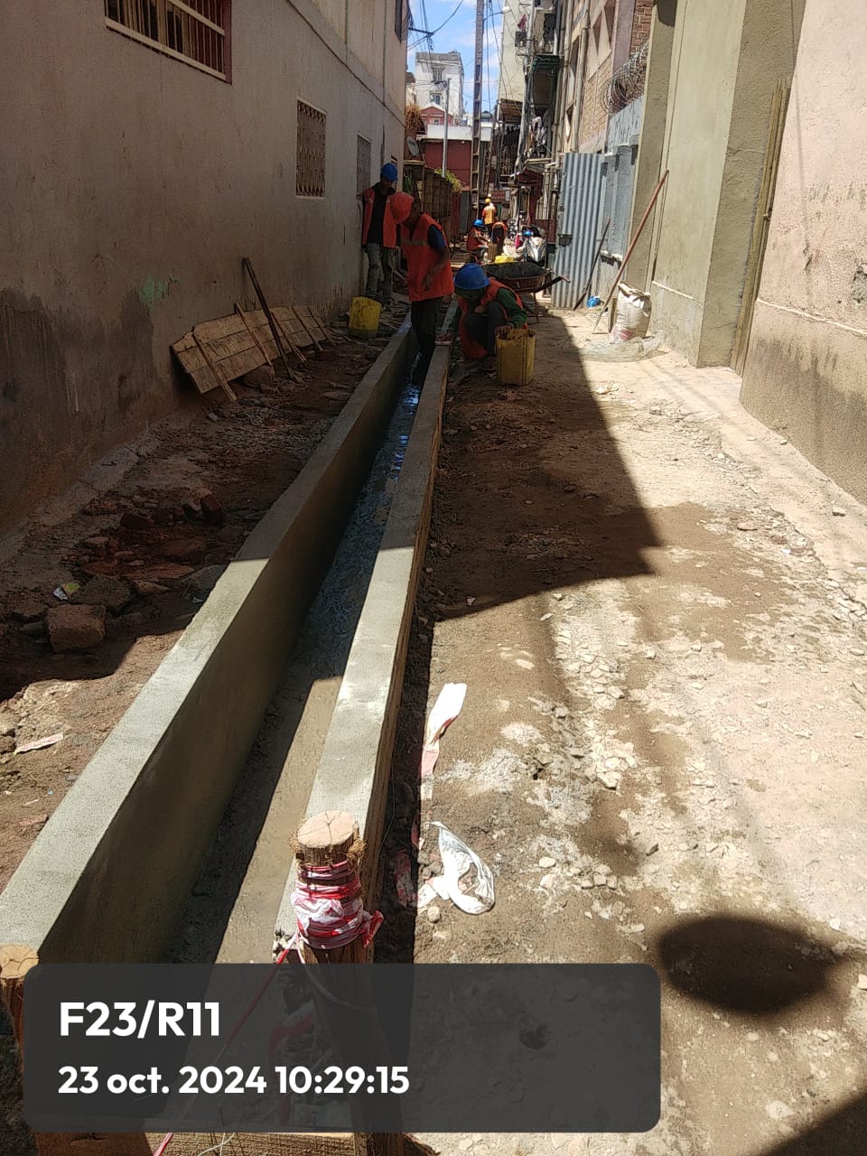 Image chantier pendant
