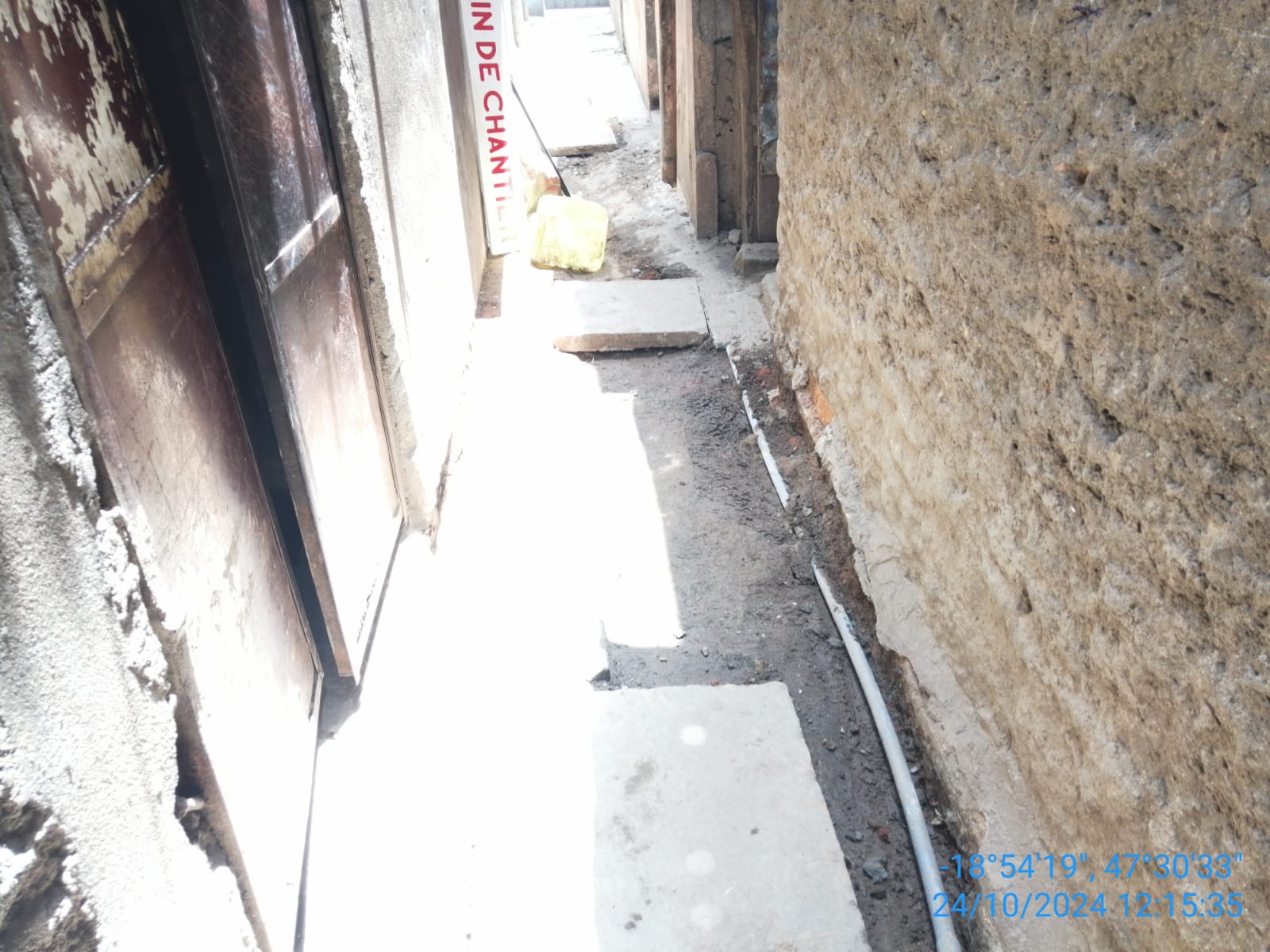 Image chantier pendant