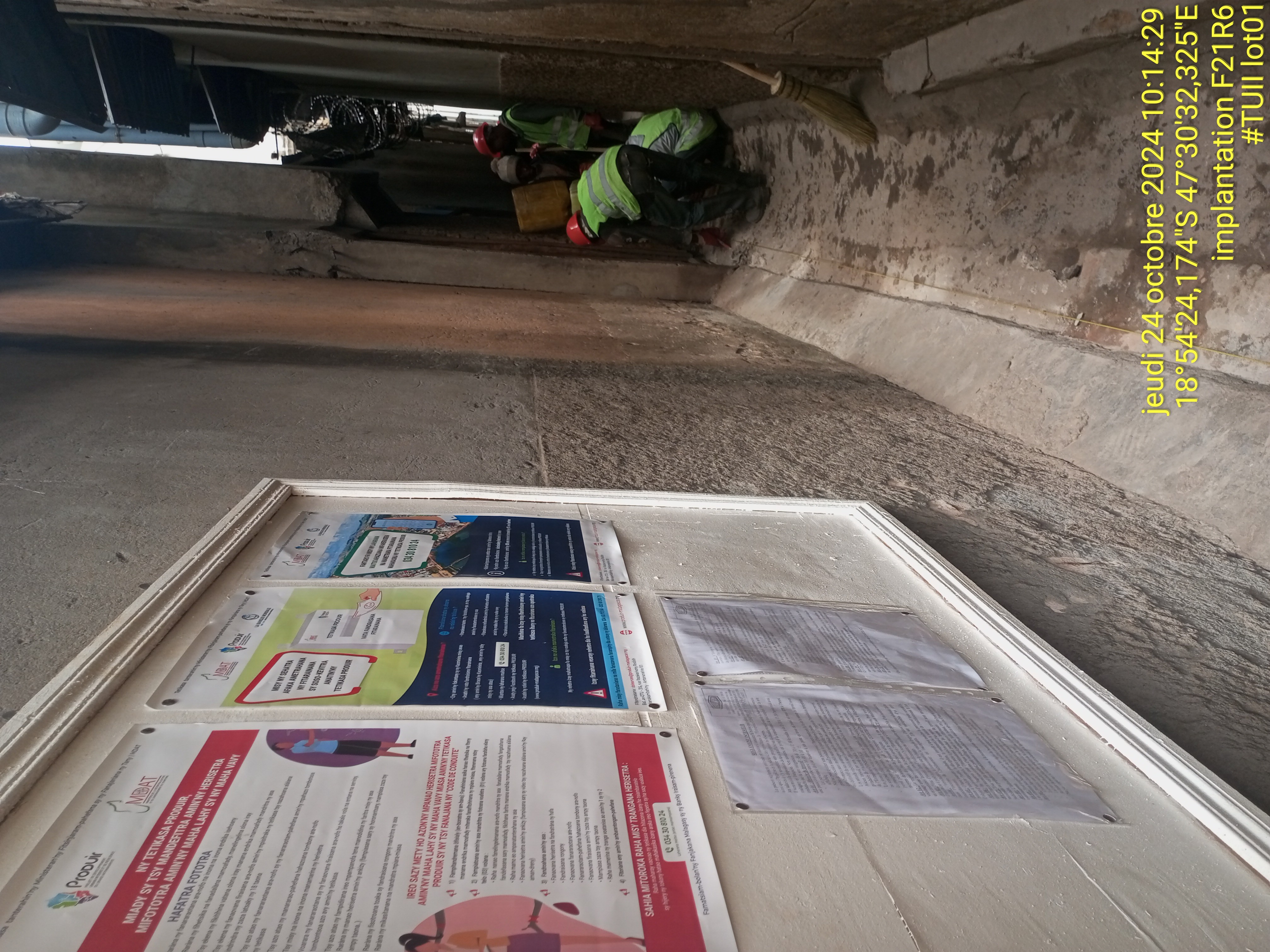 Image chantier pendant