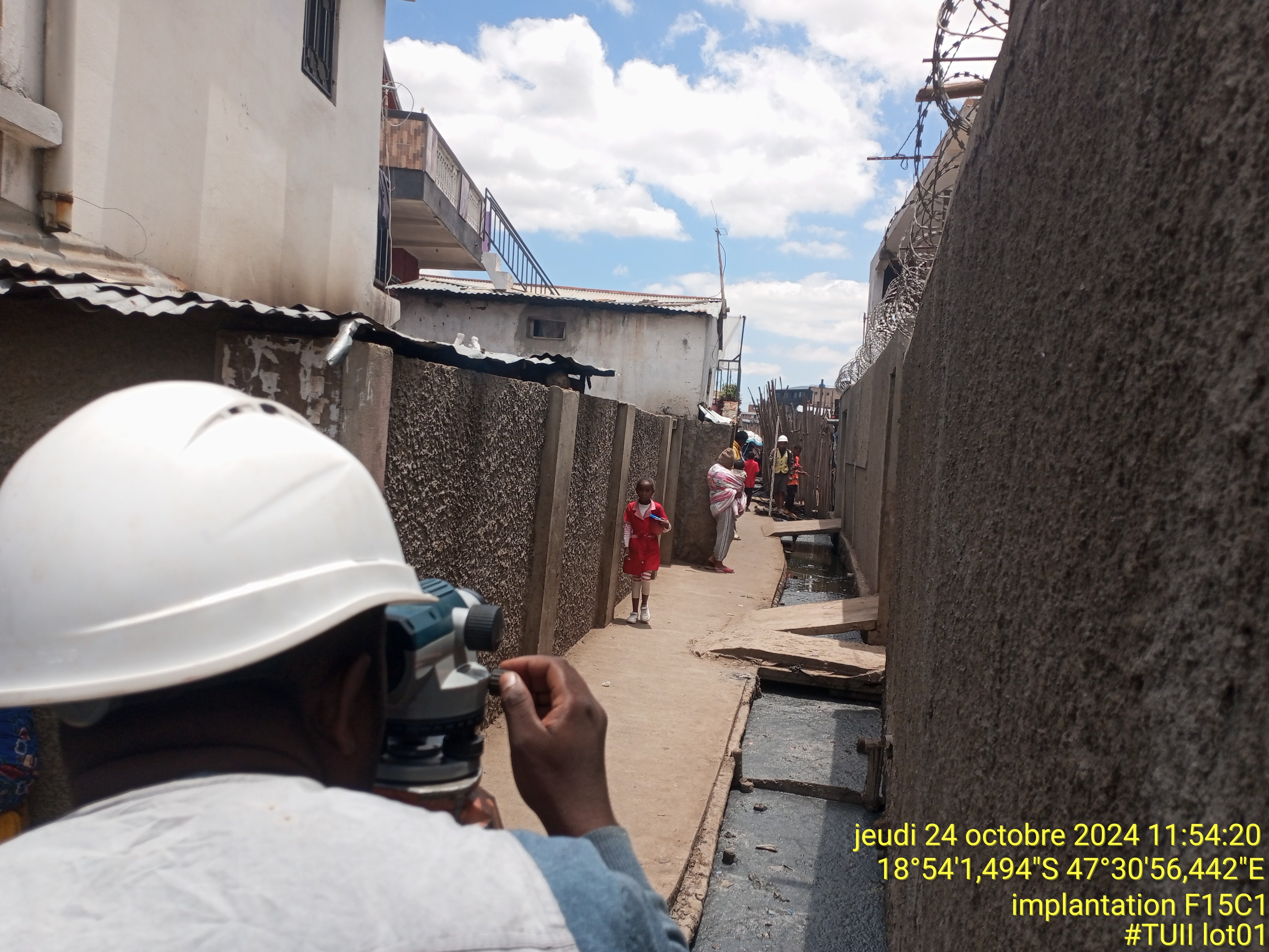 Image chantier avant