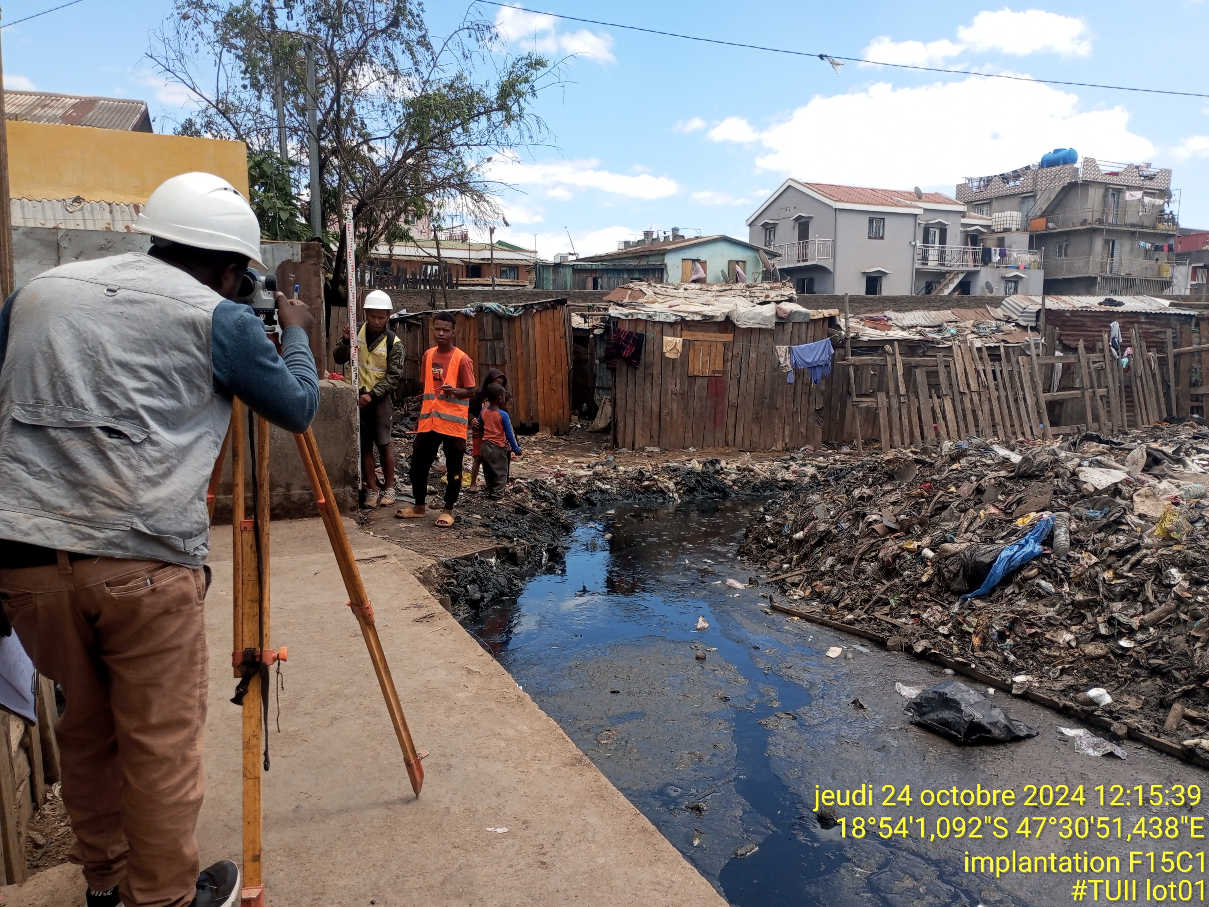 Image chantier avant