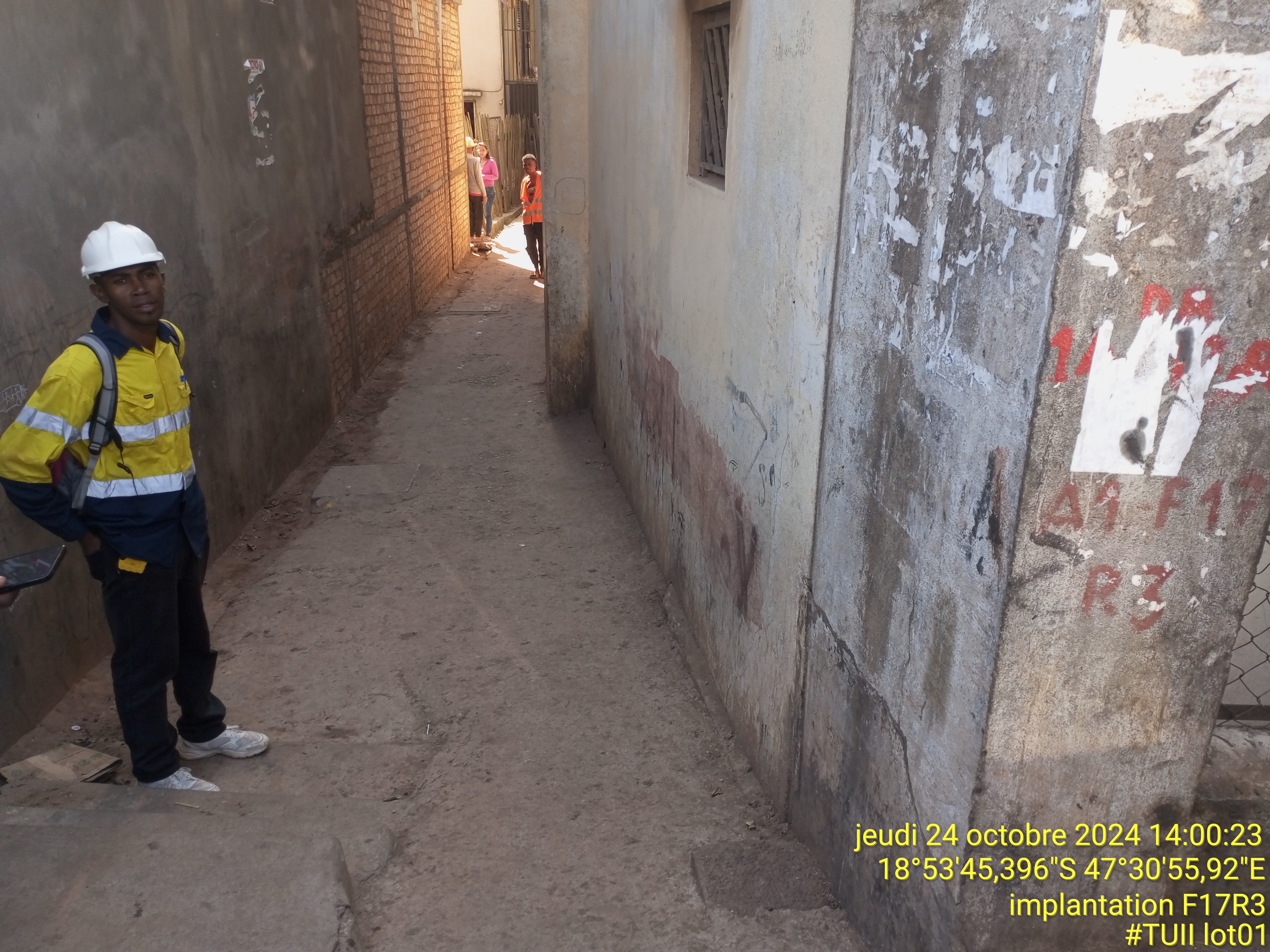 Image chantier avant