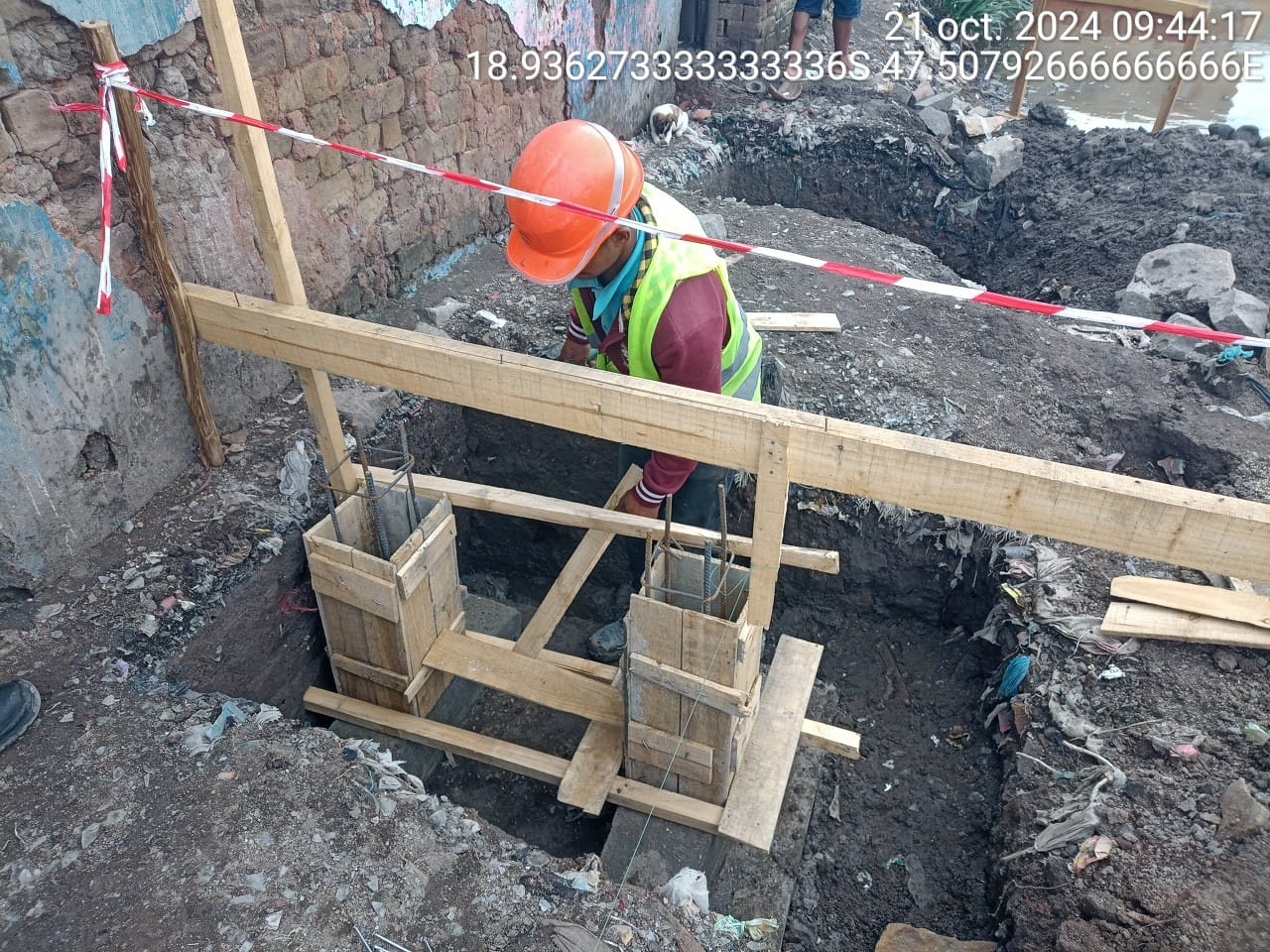 Image chantier pendant