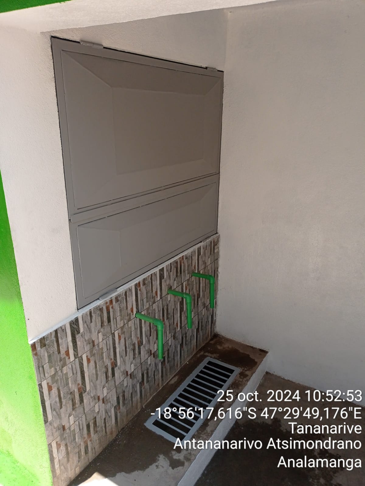 Image chantier après