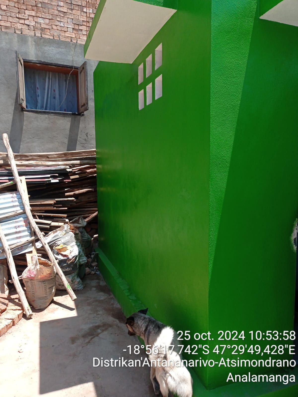 Image chantier après