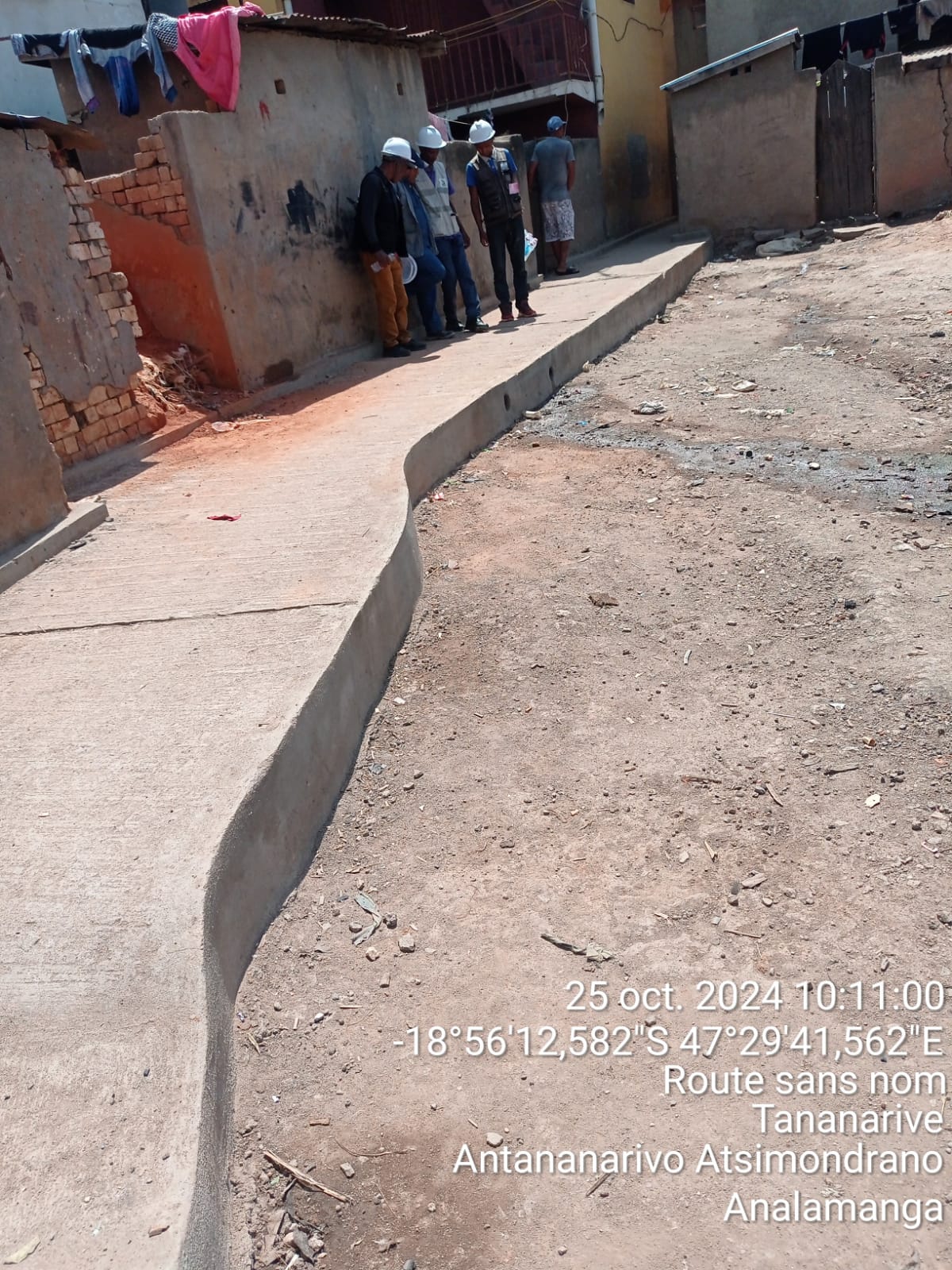 Image chantier après