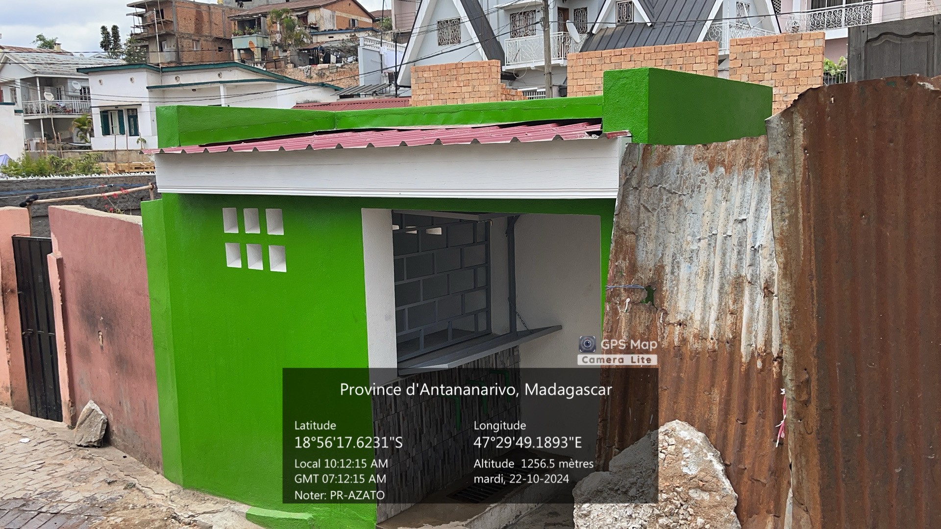 Image chantier après