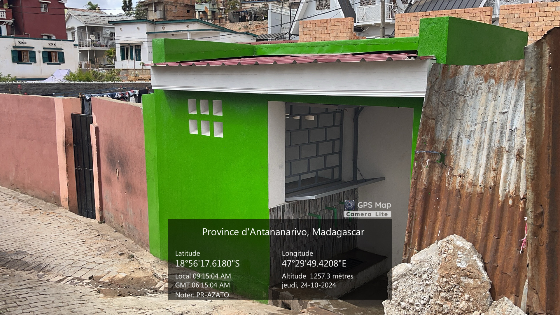 Image chantier après