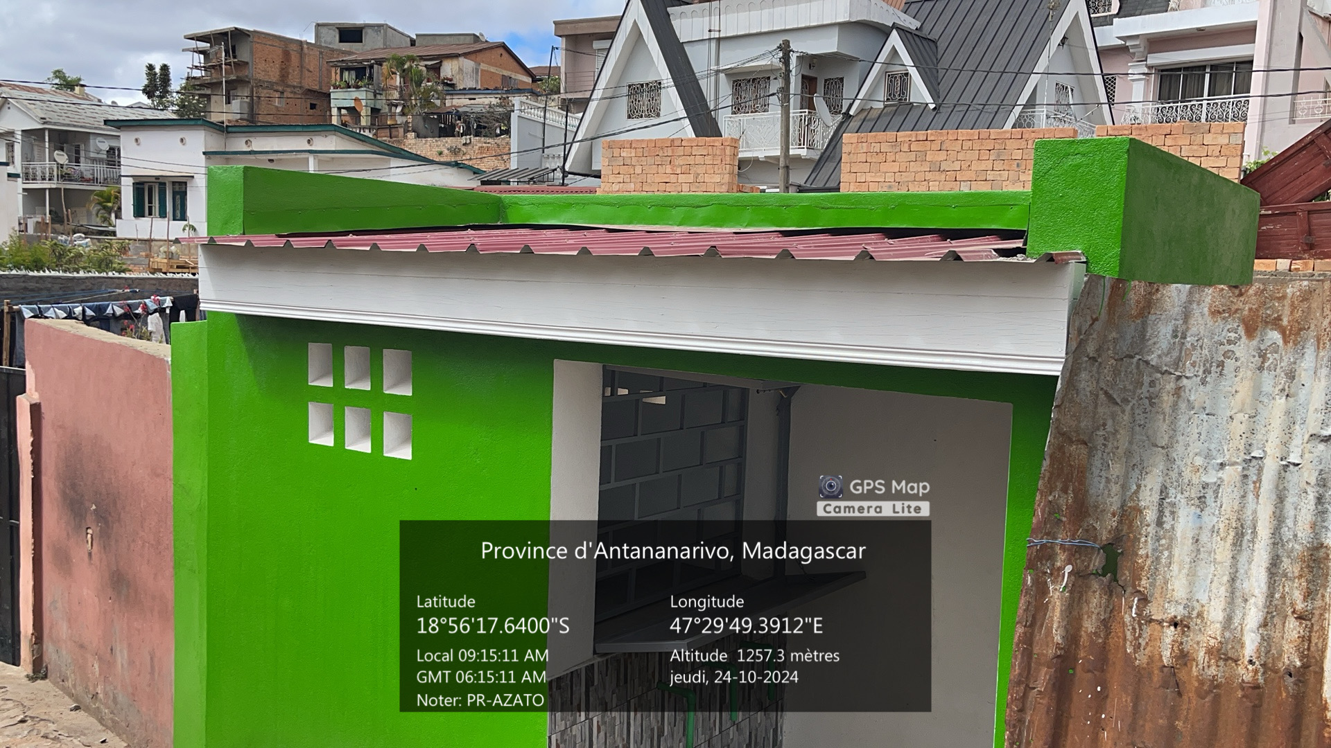 Image chantier après