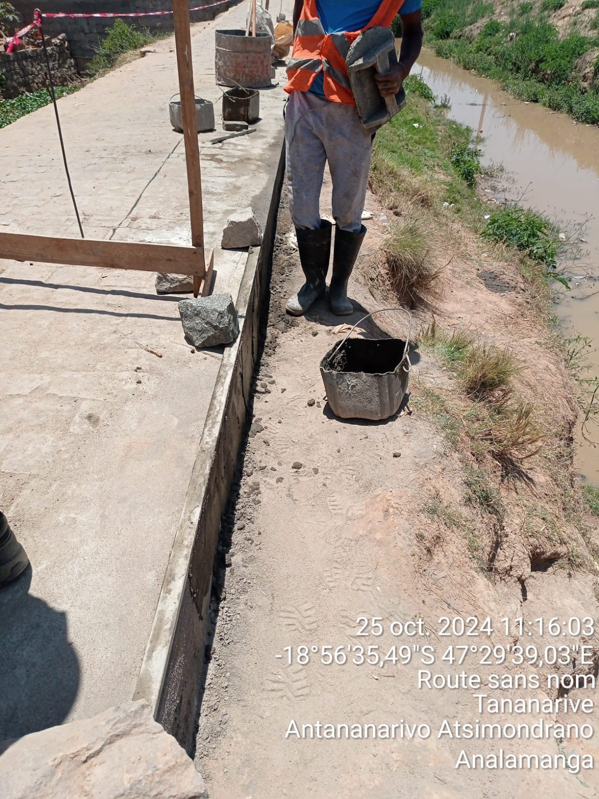 Image chantier pendant