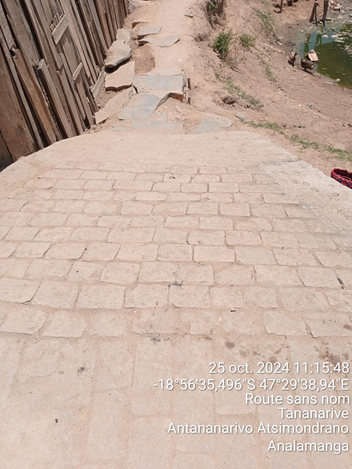 Image chantier pendant