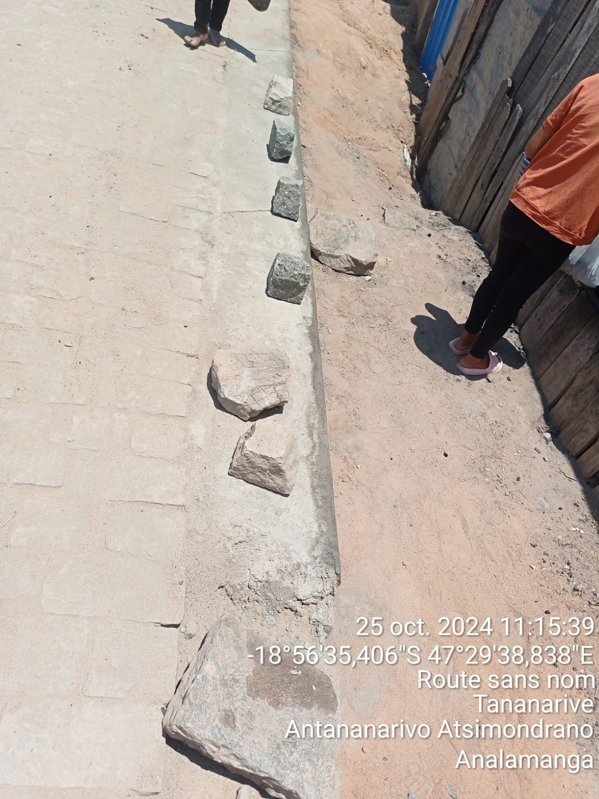 Image chantier pendant