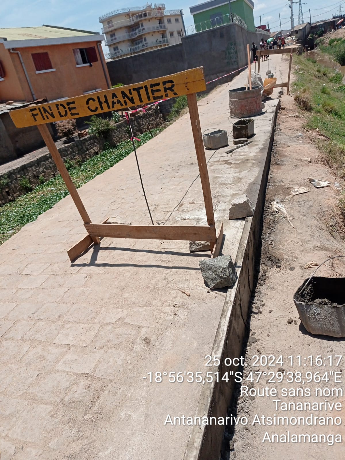 Image chantier pendant