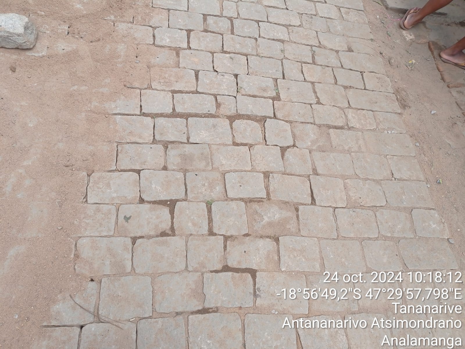 Image chantier pendant