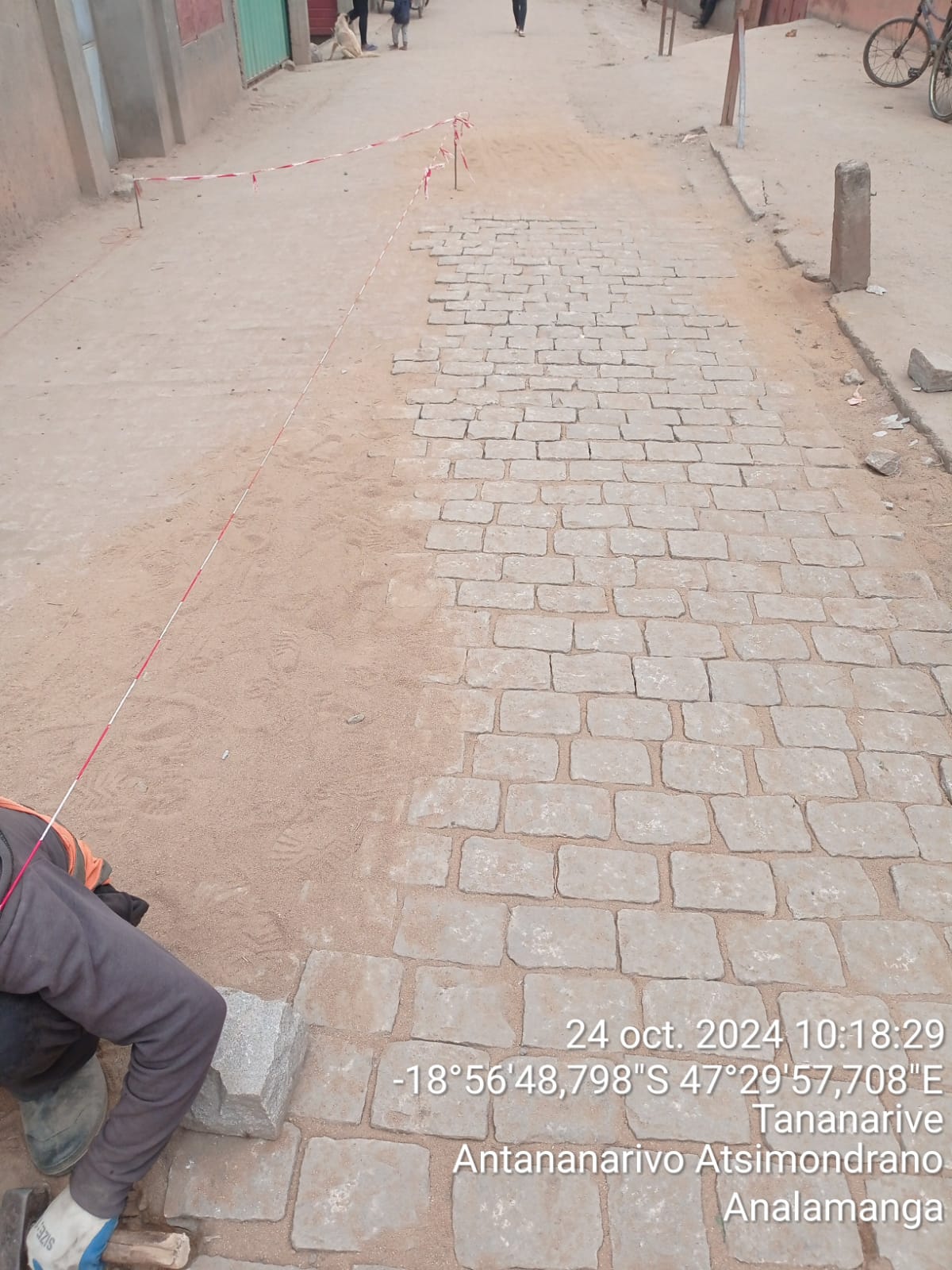 Image chantier pendant