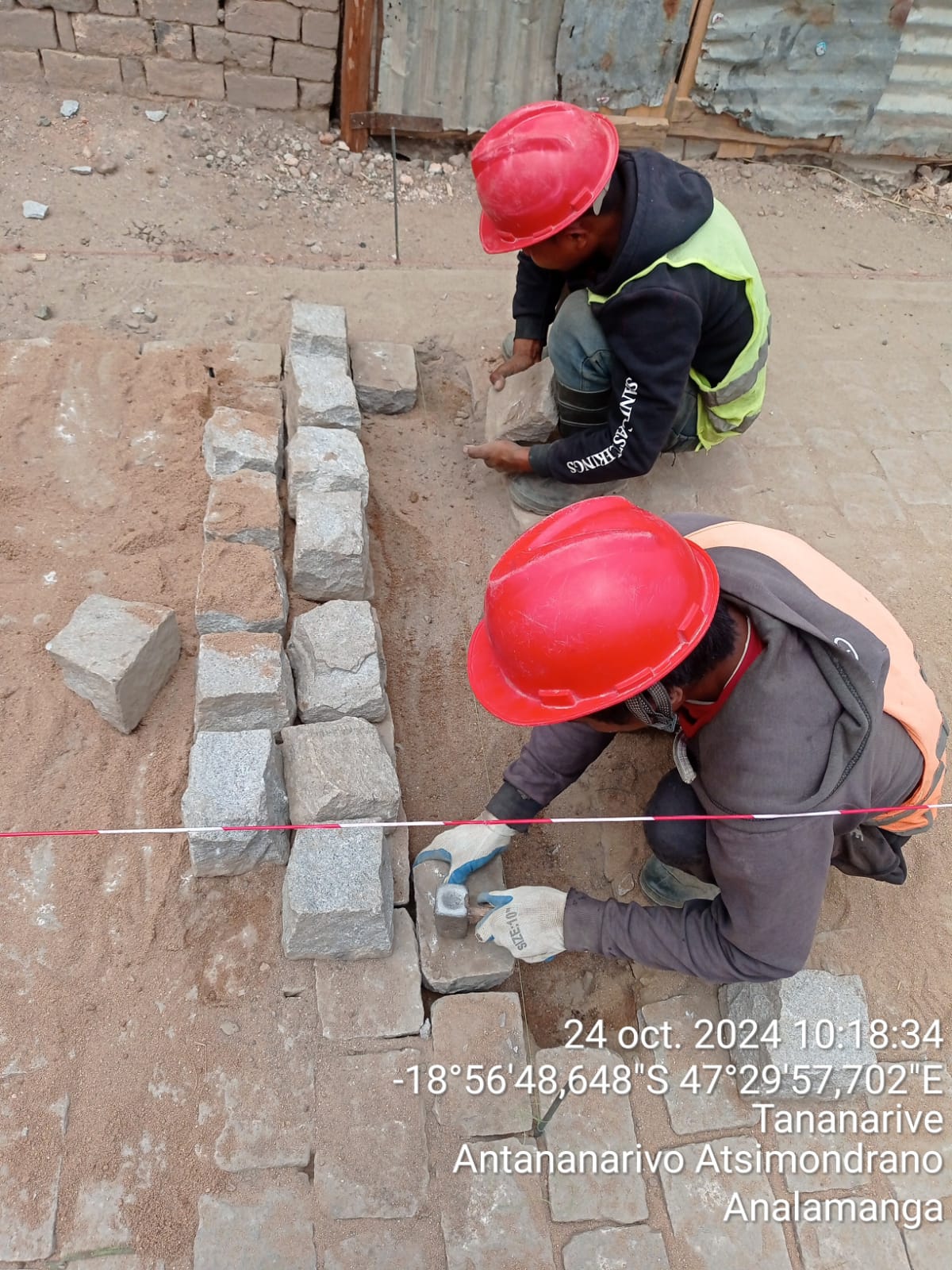 Image chantier pendant