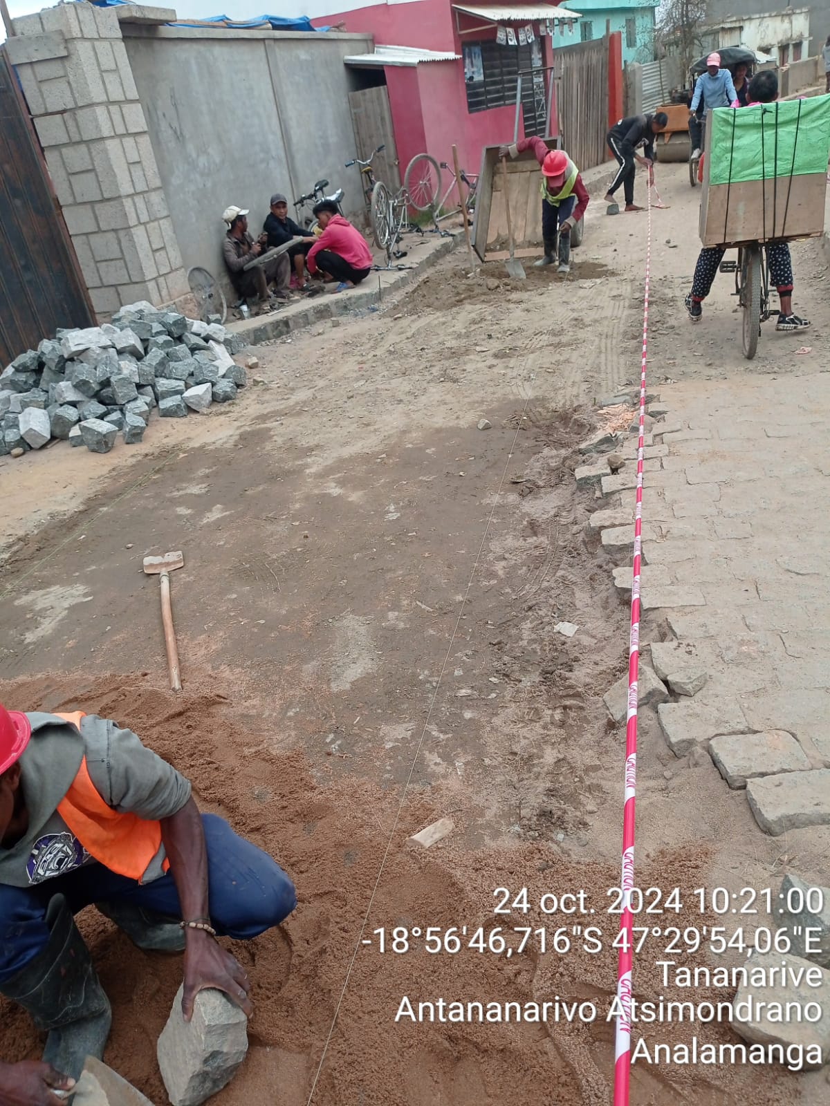 Image chantier pendant
